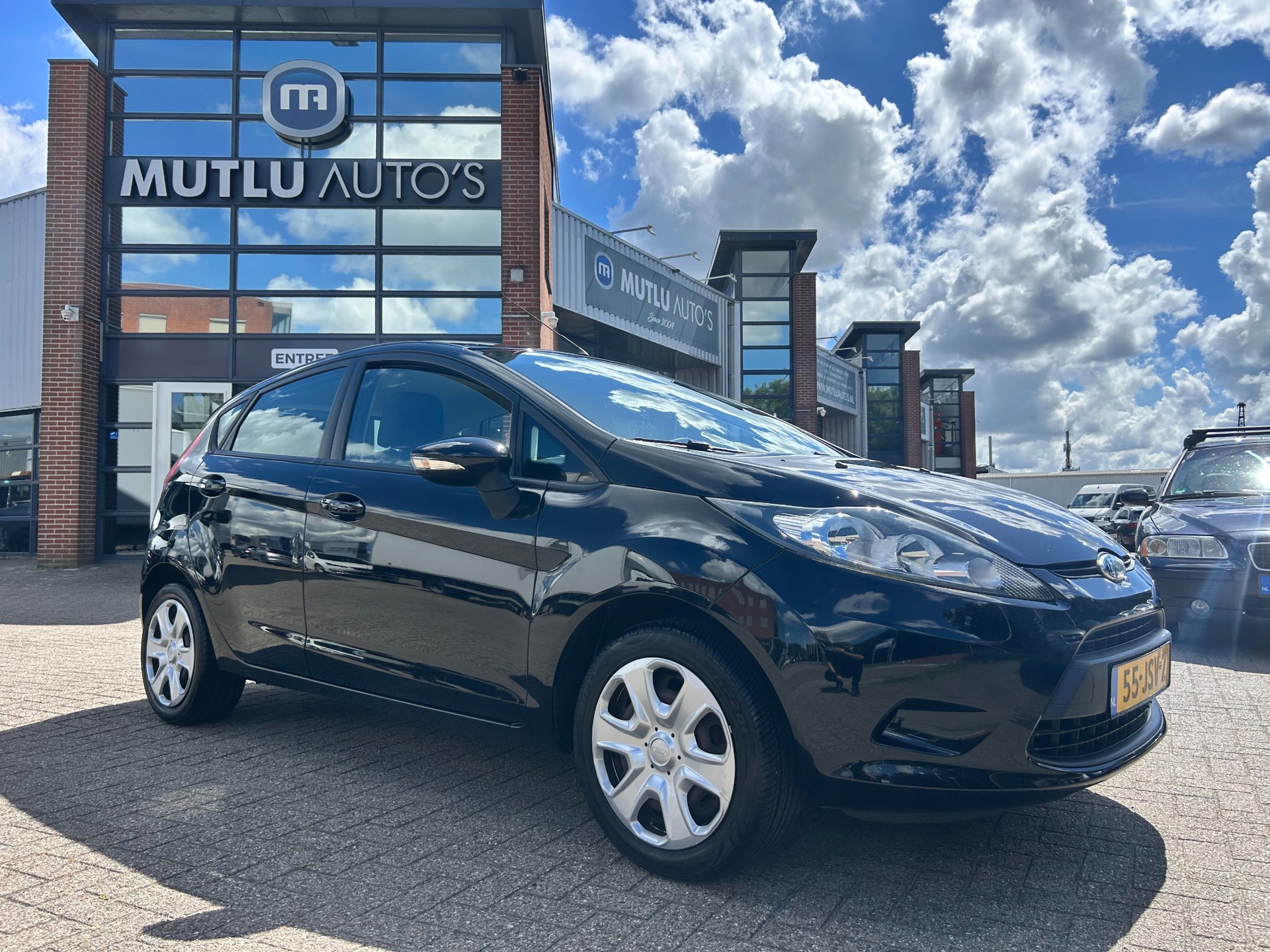 Ford Fiesta 1.25 Limited 5deurs Airco NAP APK