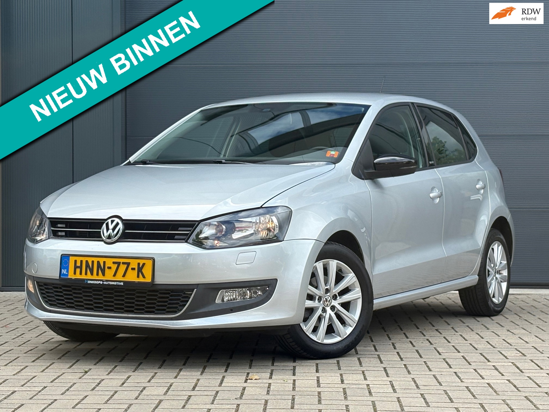 Volkswagen POLO 1.2 TSI Style- Automaat - Stoelverwarming - Top staat