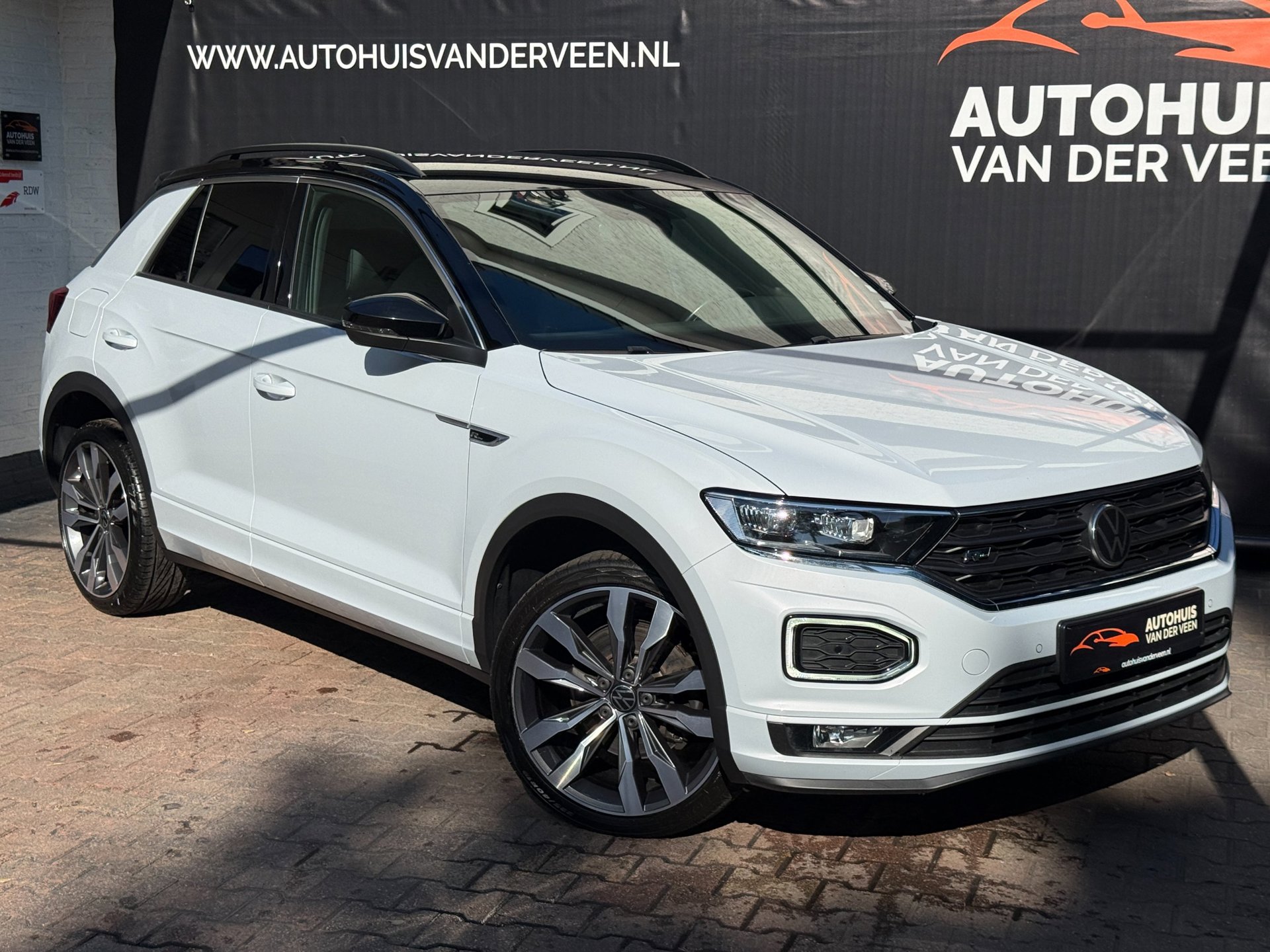 Volkswagen T-Roc 2.0 TSI 4Motion R line Business R, ACC/Camera/Clima/Trekhaak/Etc!