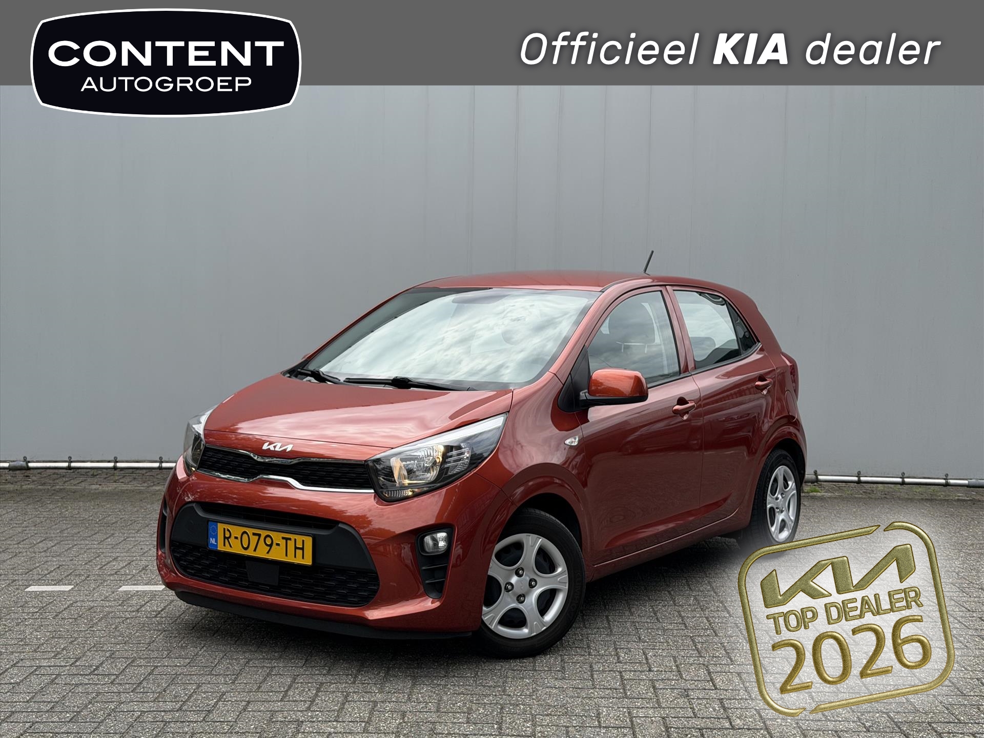 Kia Picanto 1.0 DPi 67pk 4-zits ComfortLine