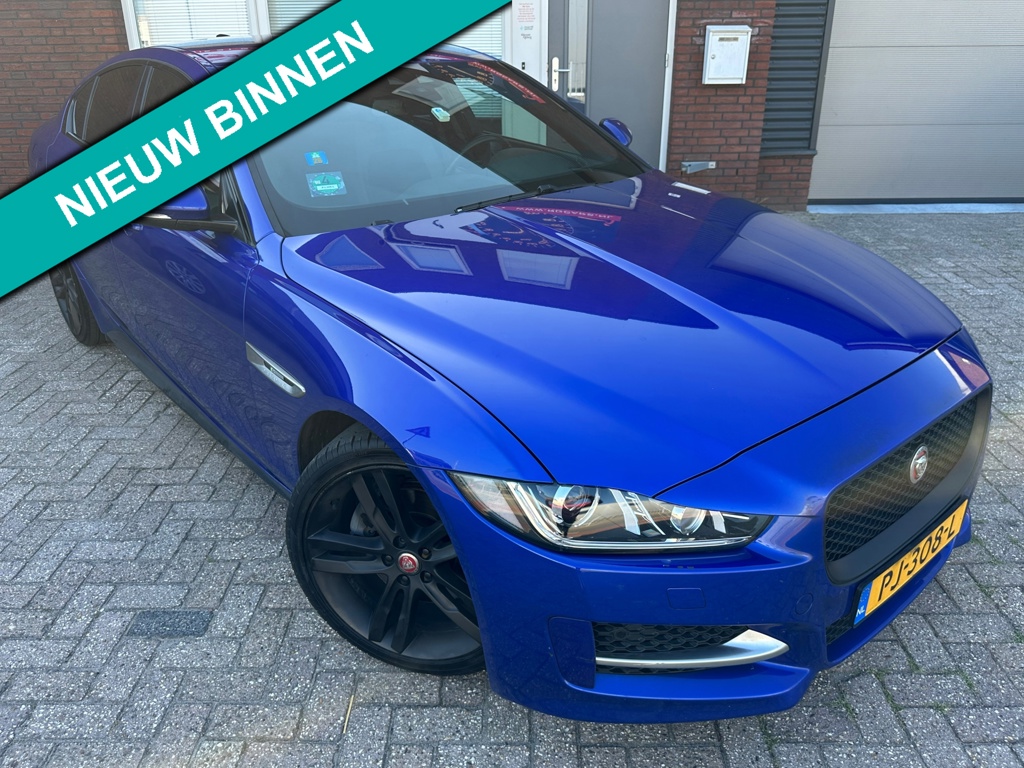 Jaguar XE 2.0 D Portfolio / Leder / Navi / Camera / Meredian / PDC / Clima / NAP
