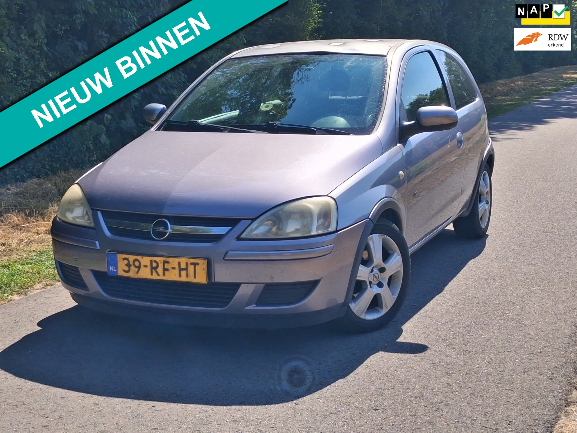 Opel Corsa 1.2-16V Full Rhythm |AIRCO + LANGE APK |