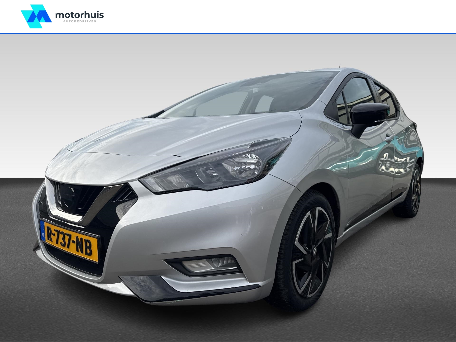 Nissan Micra 1.0 IG-T 92pk N-Design