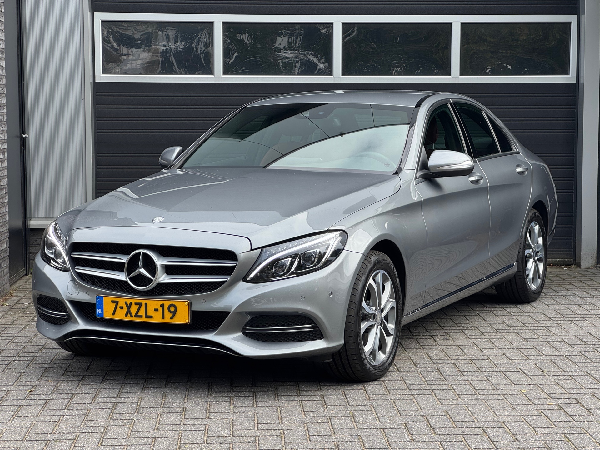 Mercedes-Benz C-klasse 220 CDI Prestige Burmester, Memory Stoelen, Cruise Control, Camera, NAP