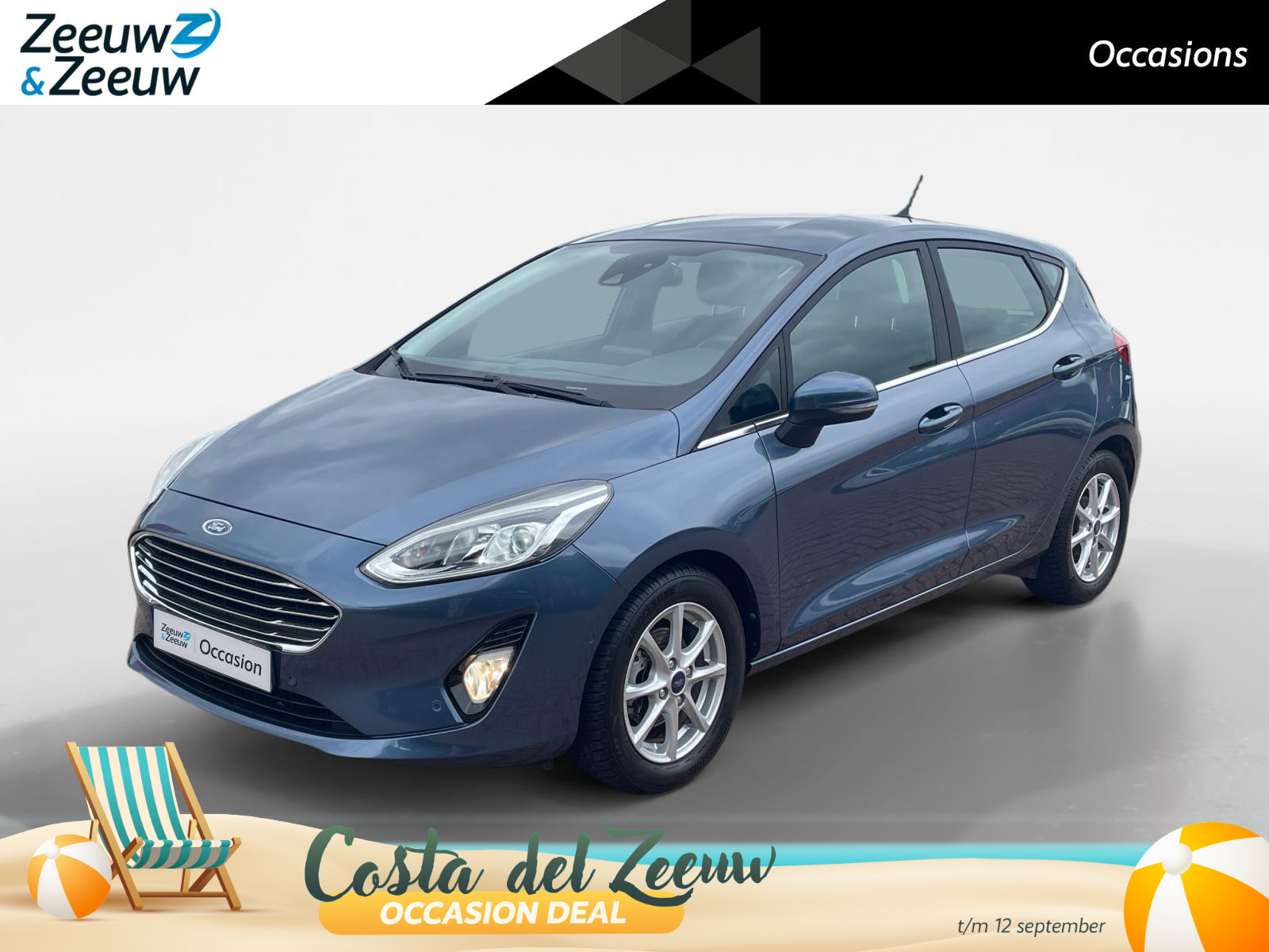 Ford Fiesta 1.0 EcoBoost Hybrid Titanium X