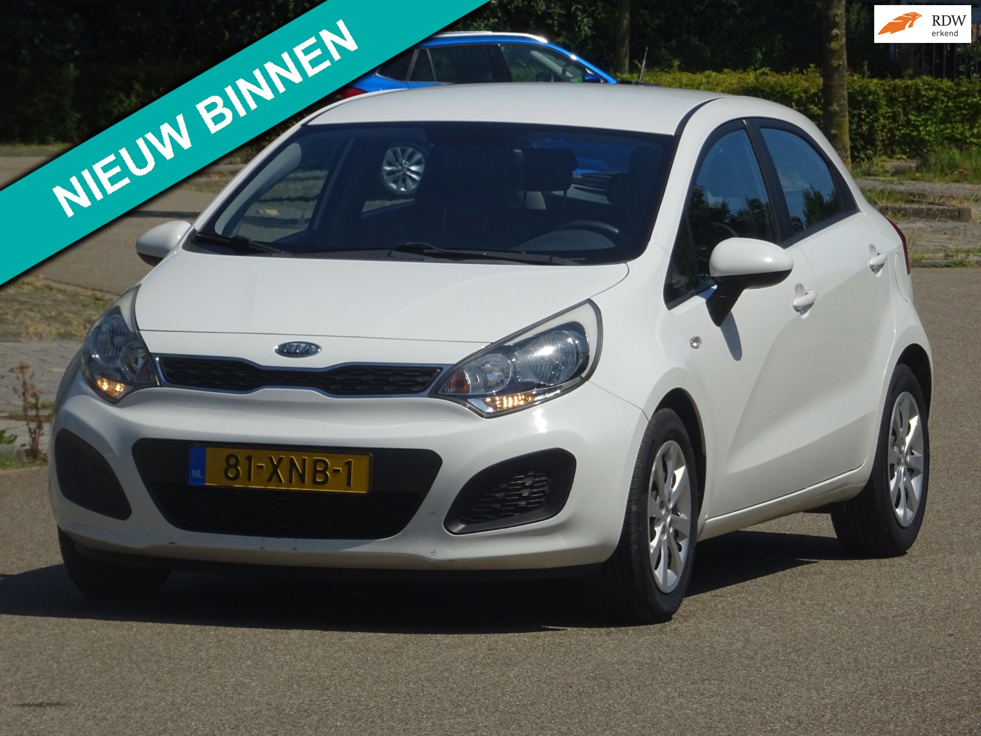 Kia Rio 1.2 CVVT Comfort Pack BJ2012 NAP/AIRCO/ELEKRAM/APK