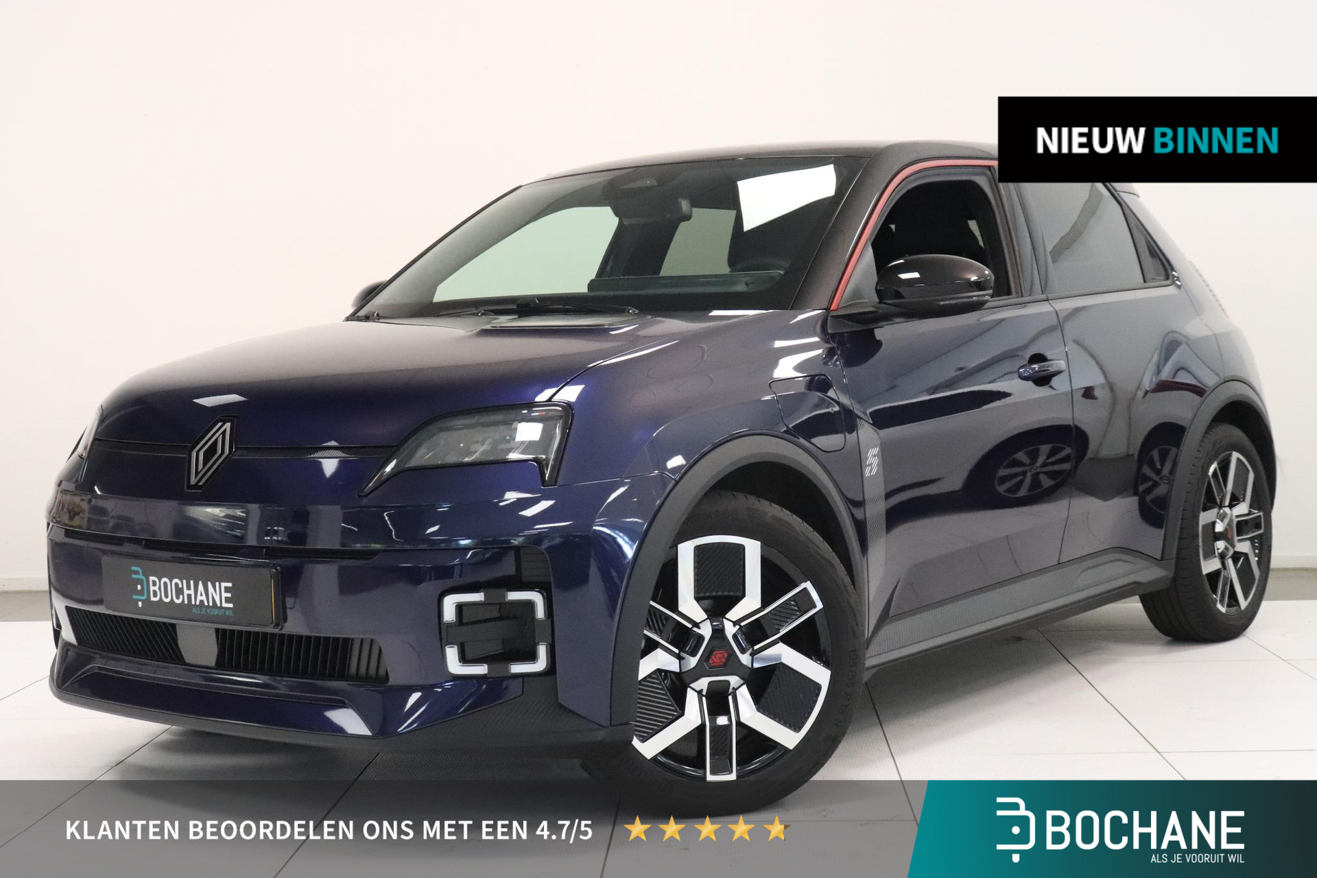 Renault 5 comfort range techno 52 kWh