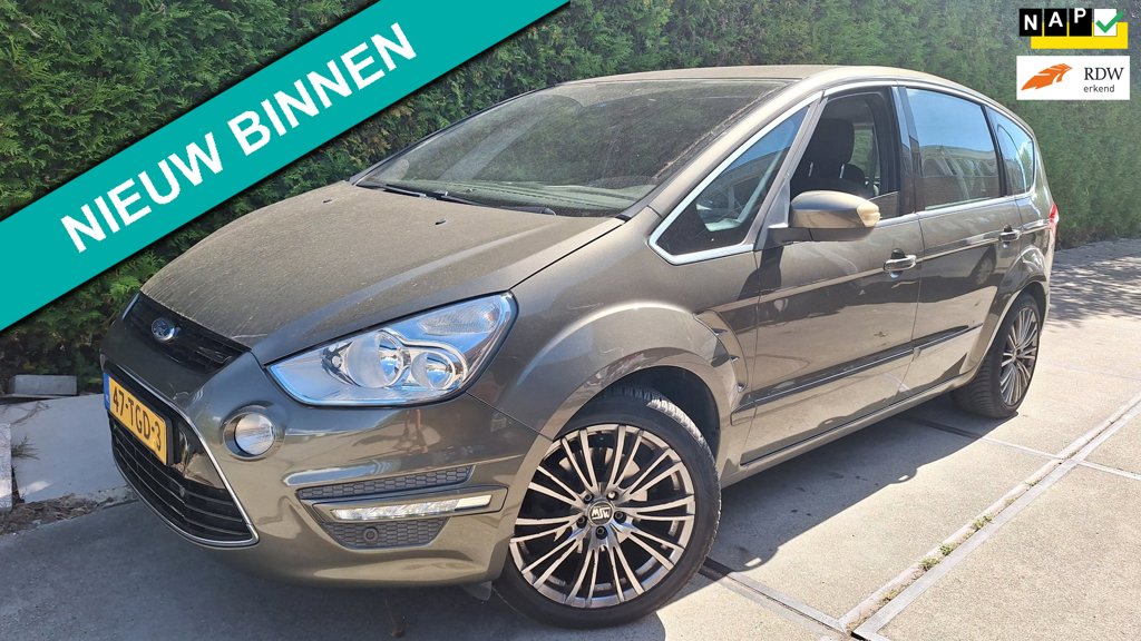 Ford S-Max 1.6 EcoBoost Titanium 7p.