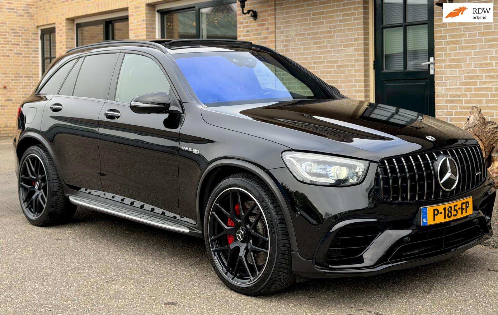 Mercedes-Benz GLC-klasse AMG 63 S 4MATIC+|SCHAALSTOELEN|FULL