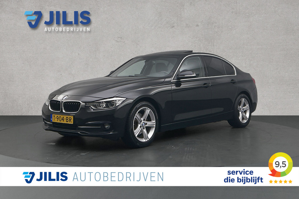 BMW 3 Serie 318i Edition Luxury Line | Stoelverwarming | Lederen bekleding | Schuifdak | LED