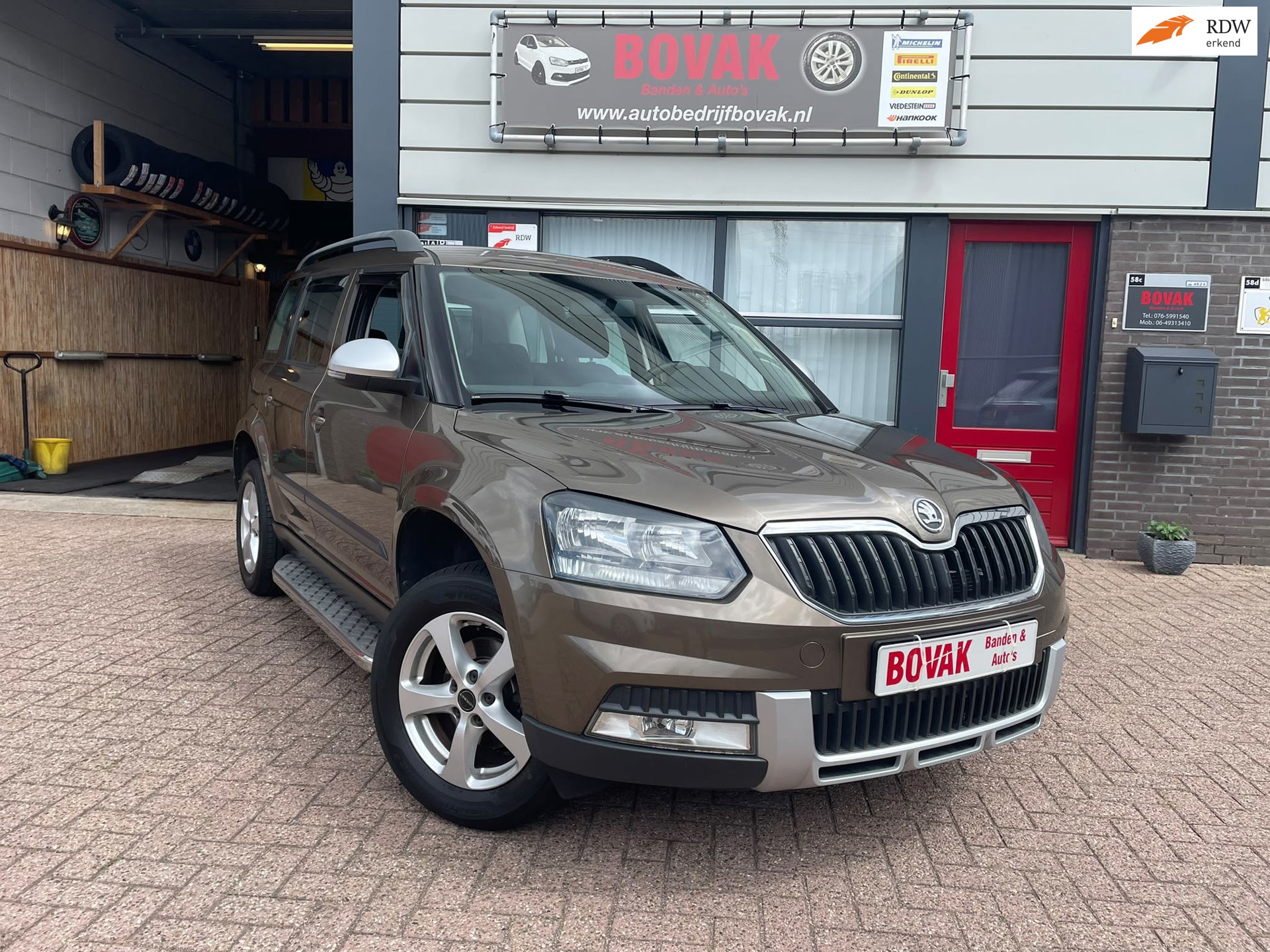 Skoda Yeti 1.4 TSI Greentech Active