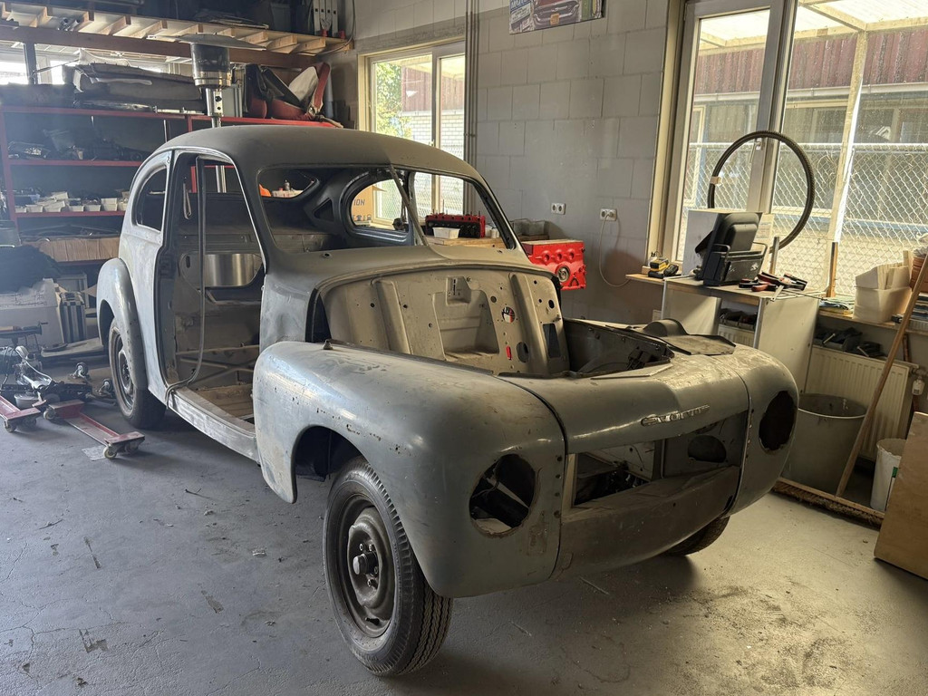 Volvo Pv 444 uit 1954 – Restauratieproject