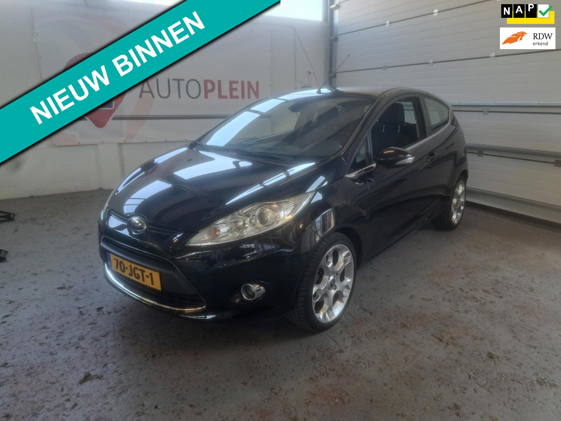Ford Fiesta 1.25 Titanium
