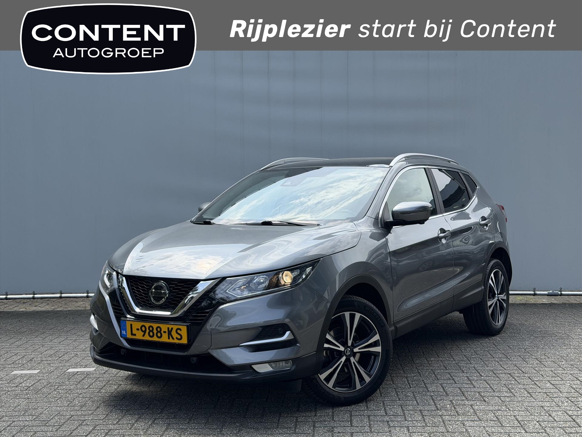 Nissan QASHQAI 1.3 DIG-T 160pk DCT N-Connecta