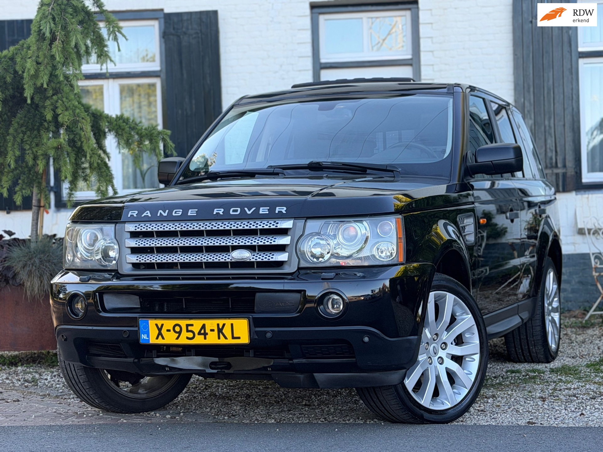 Land Rover Range Rover Sport 4.2 V8 Supercharged|152DKM!|Dealer onderhouden|UNIEK|
