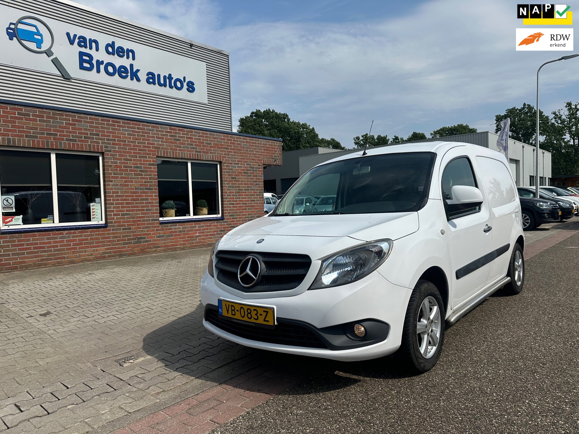 Mercedes-Benz Citan 109 CDI BlueEFFICIENCY