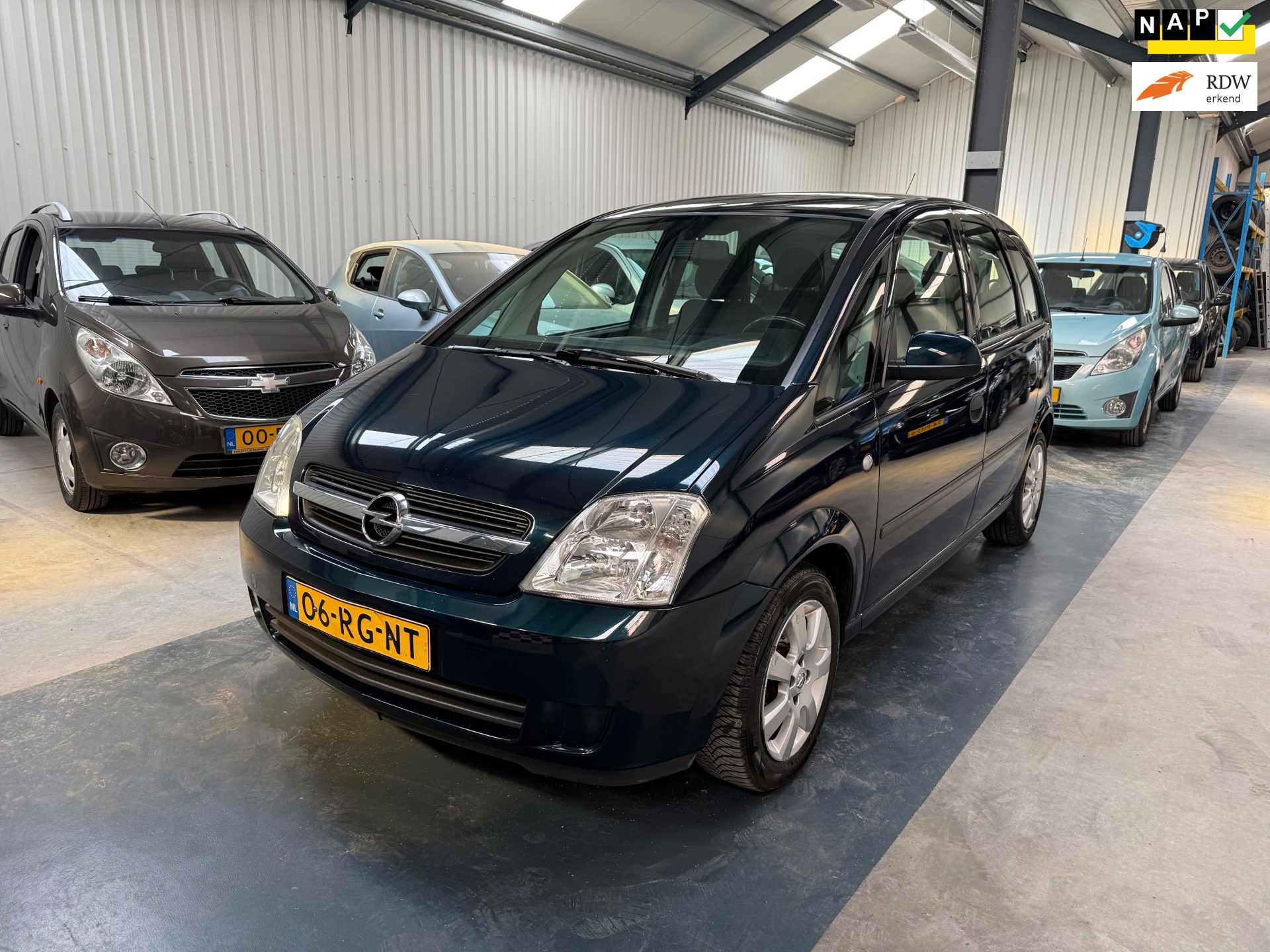 Opel Meriva 1.6-16V Maxx Cool AUTOMAAT/AIRCO/NAP/APK