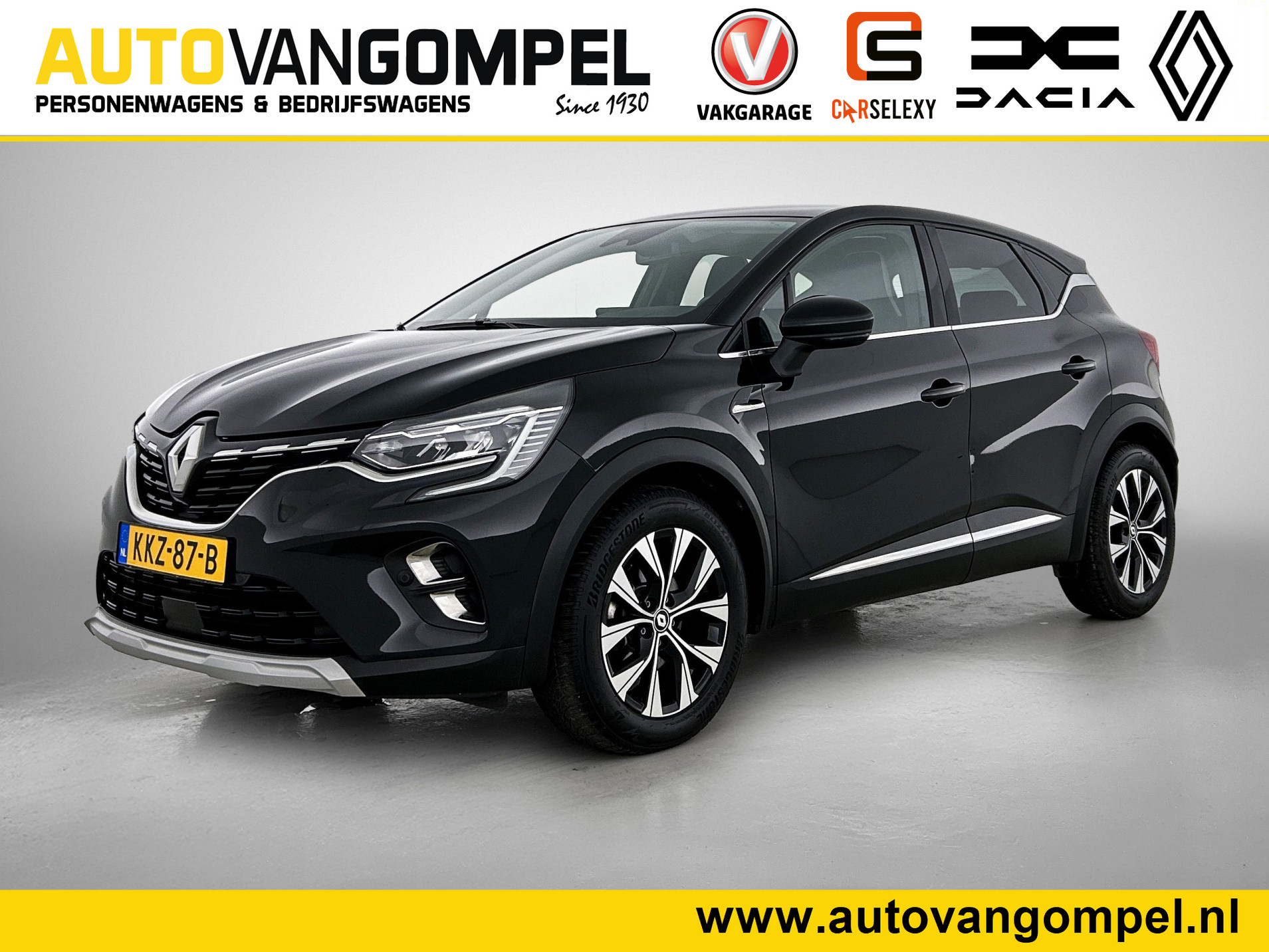 Renault Captur E-Tech full hybrid 145PK Techno
