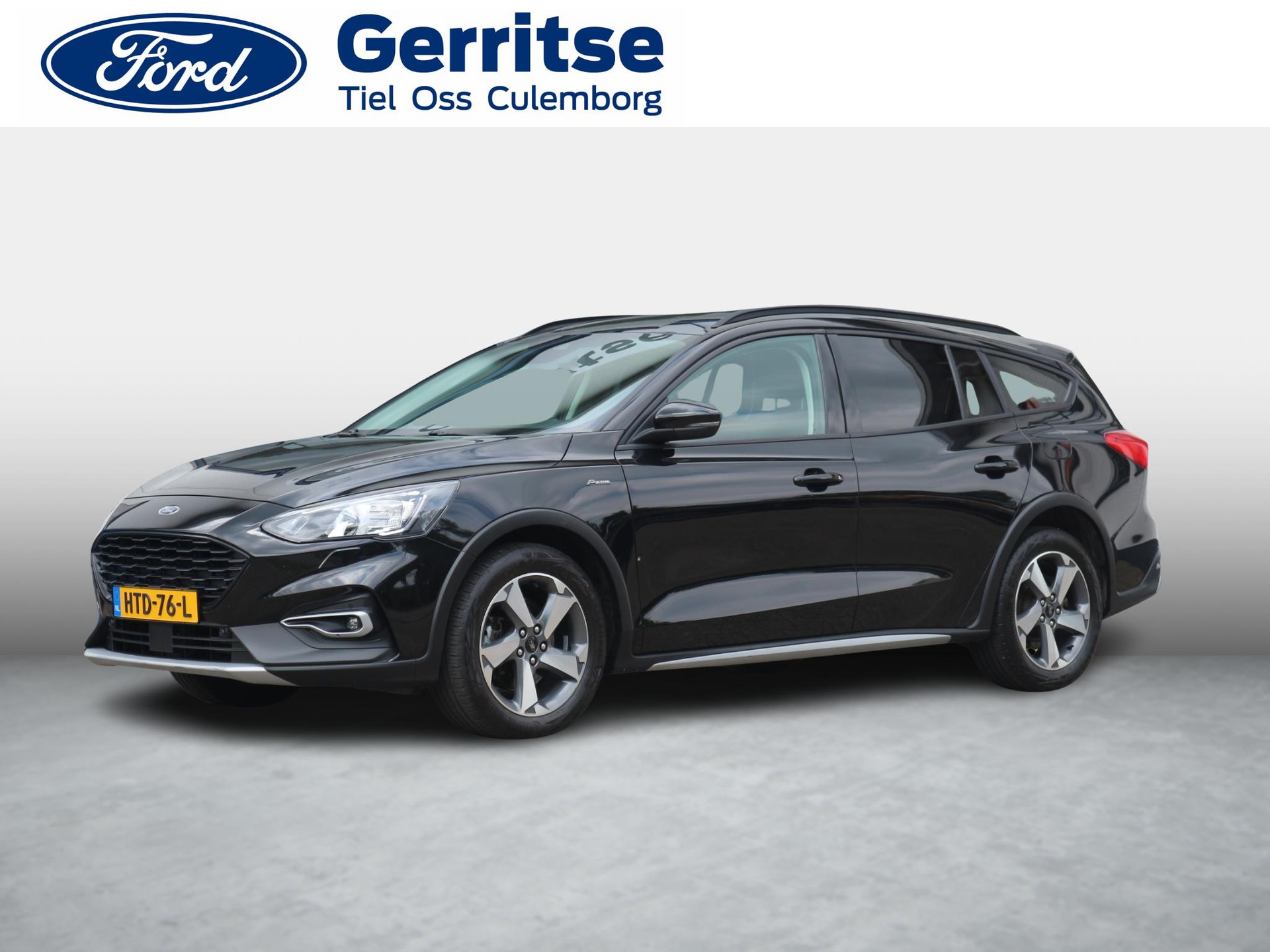 Ford Focus 1.0 EcoBoost Hybrid Active