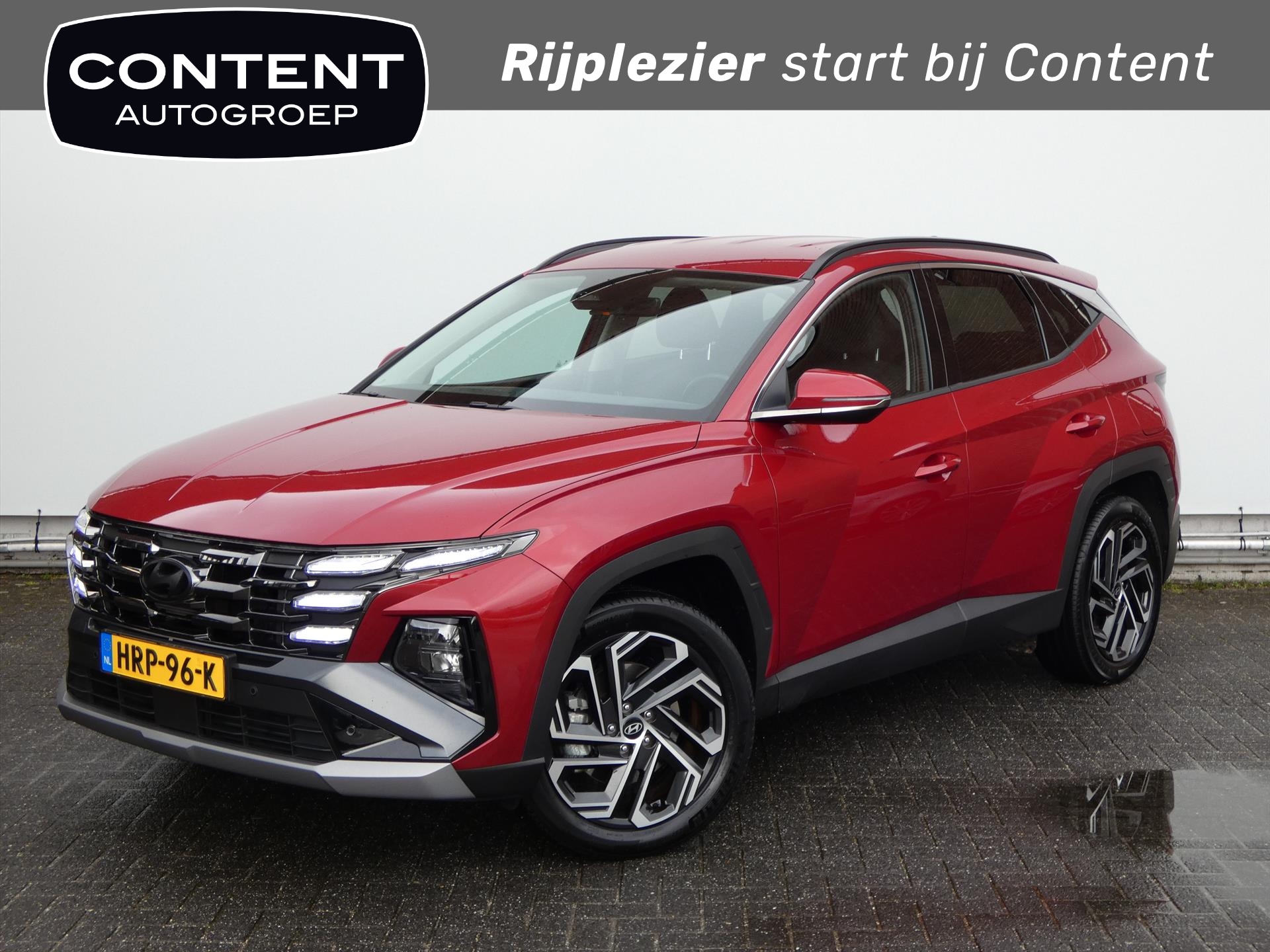 Hyundai Tucson 1.6 T-GDi PHEV 252pk 2WD Aut Comfort