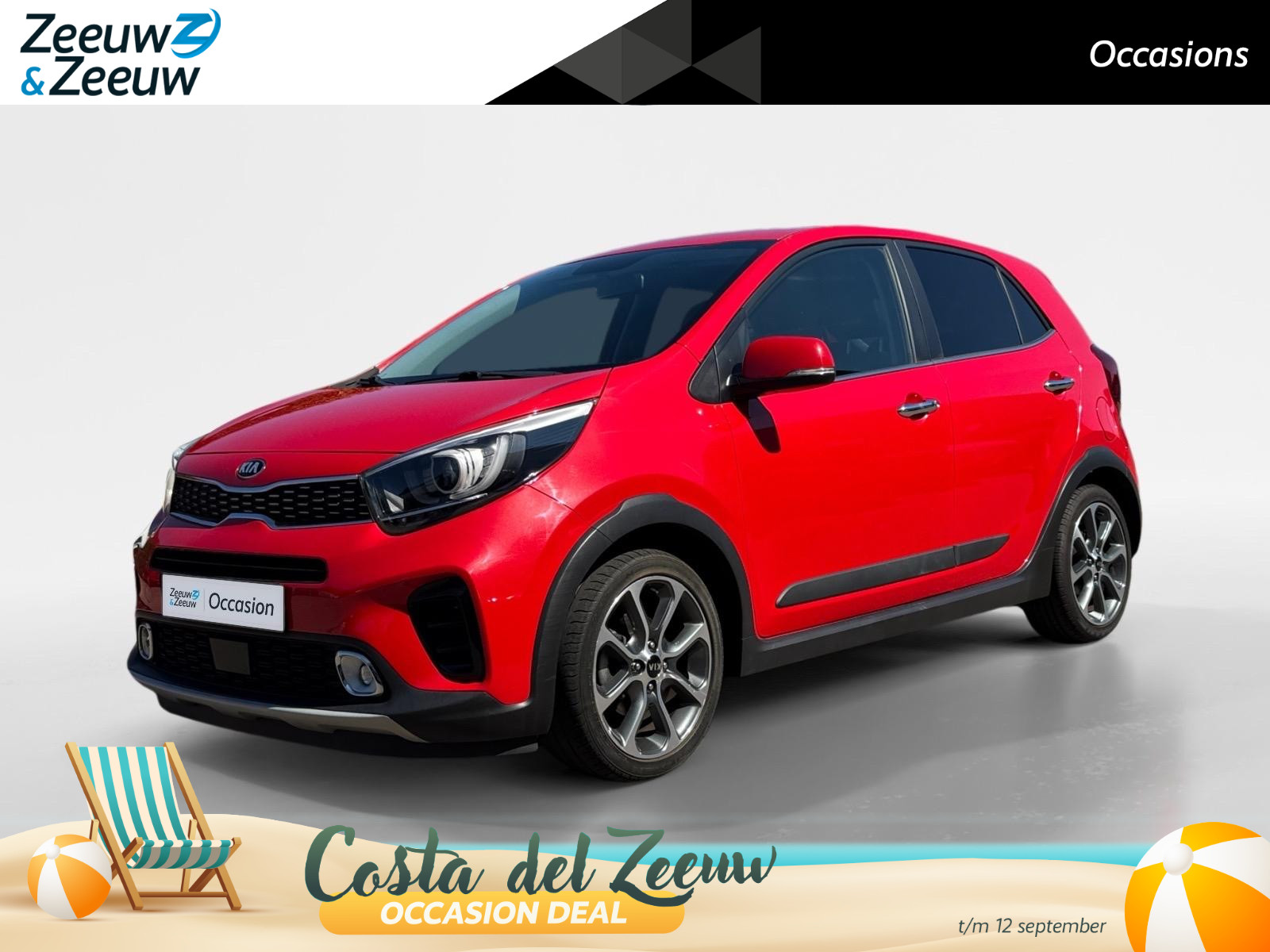 Kia Picanto 1.0 T-GDI X-Line
