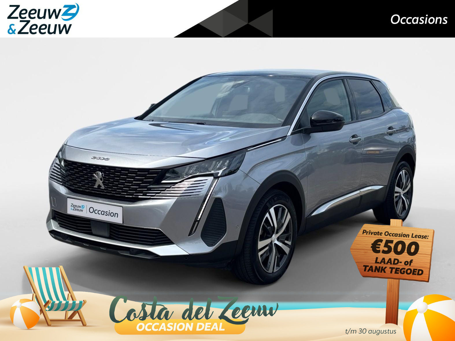 Peugeot 3008 1.2 - 130PK PureTech Allure