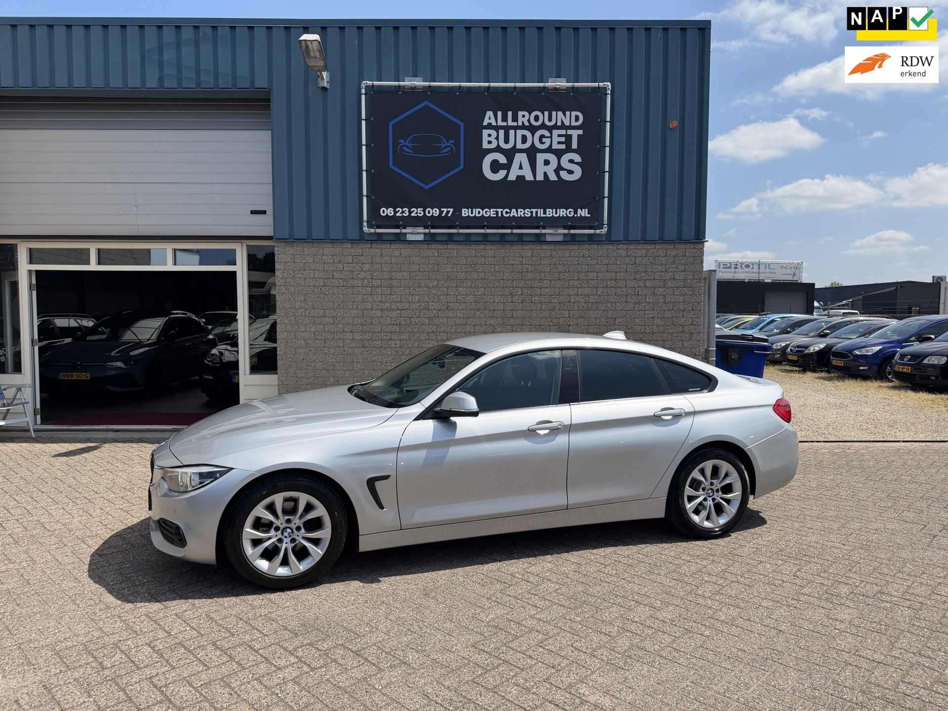BMW 4-serie Gran Coupé 418d Executive