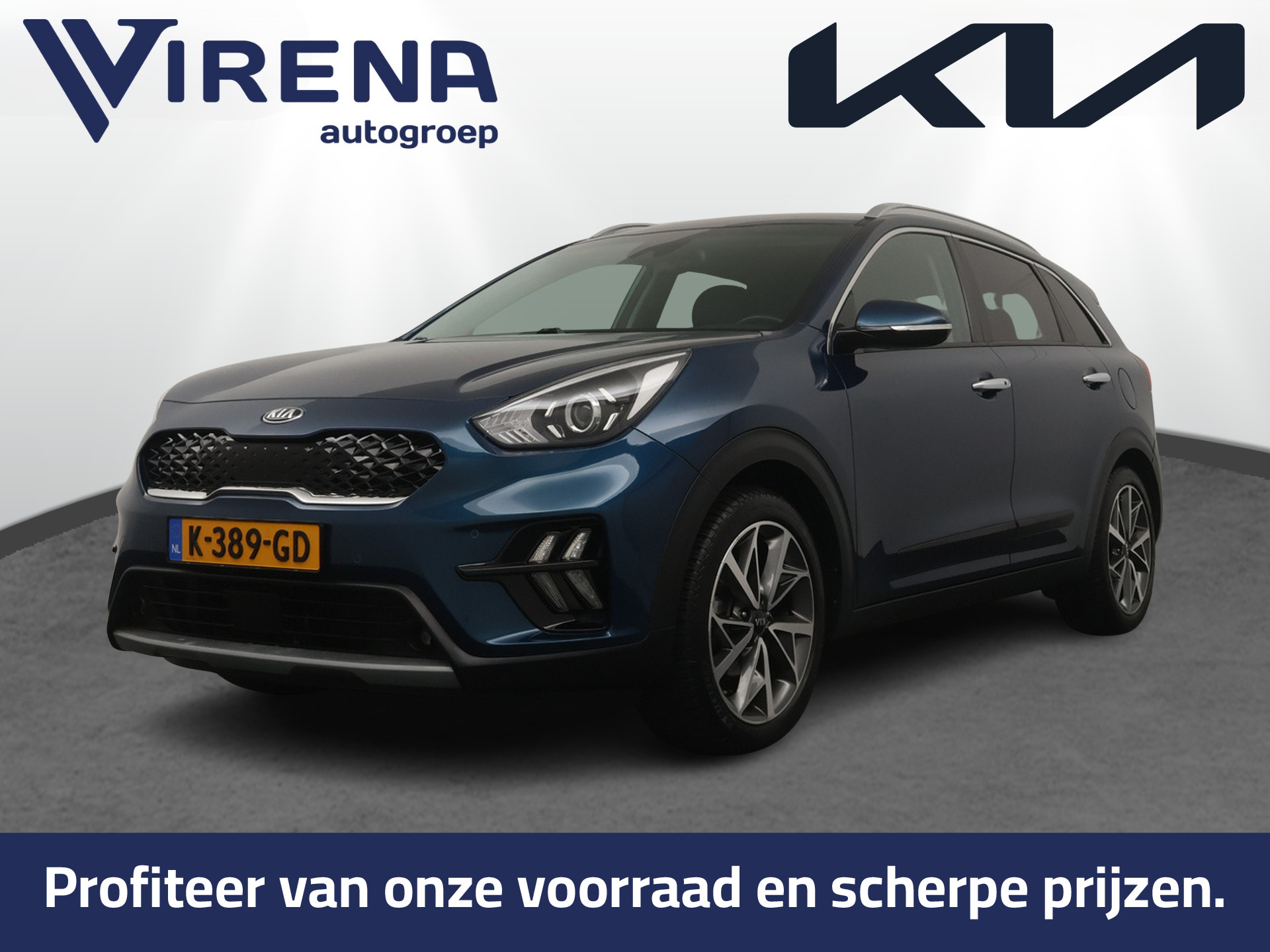 Kia Niro 1.6 GDi Hybrid DynamicPlusLine