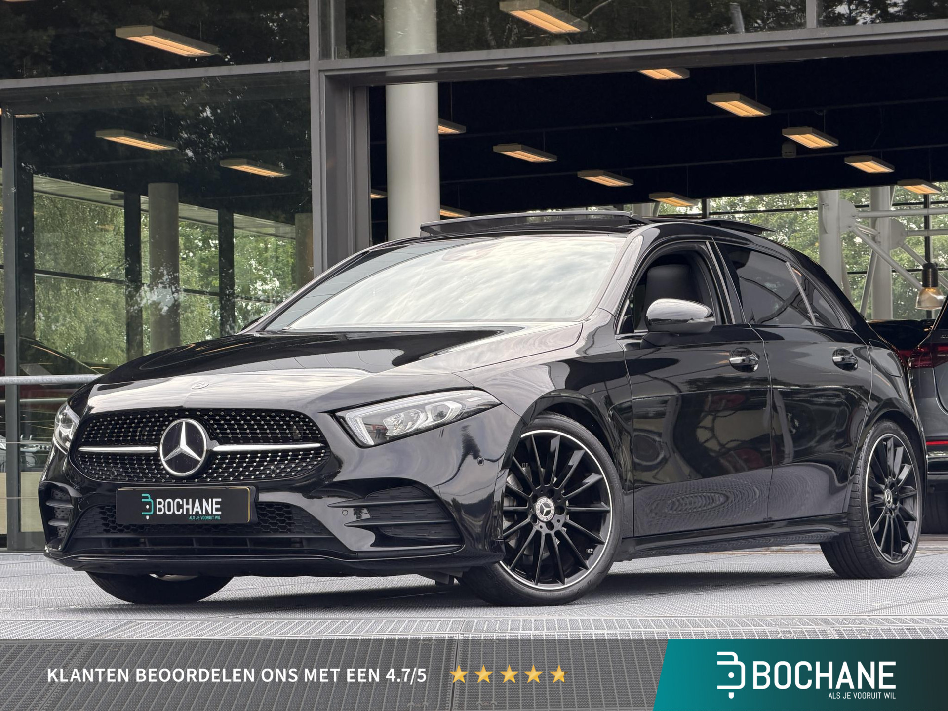 Mercedes-Benz A-Klasse 180 AMG Line