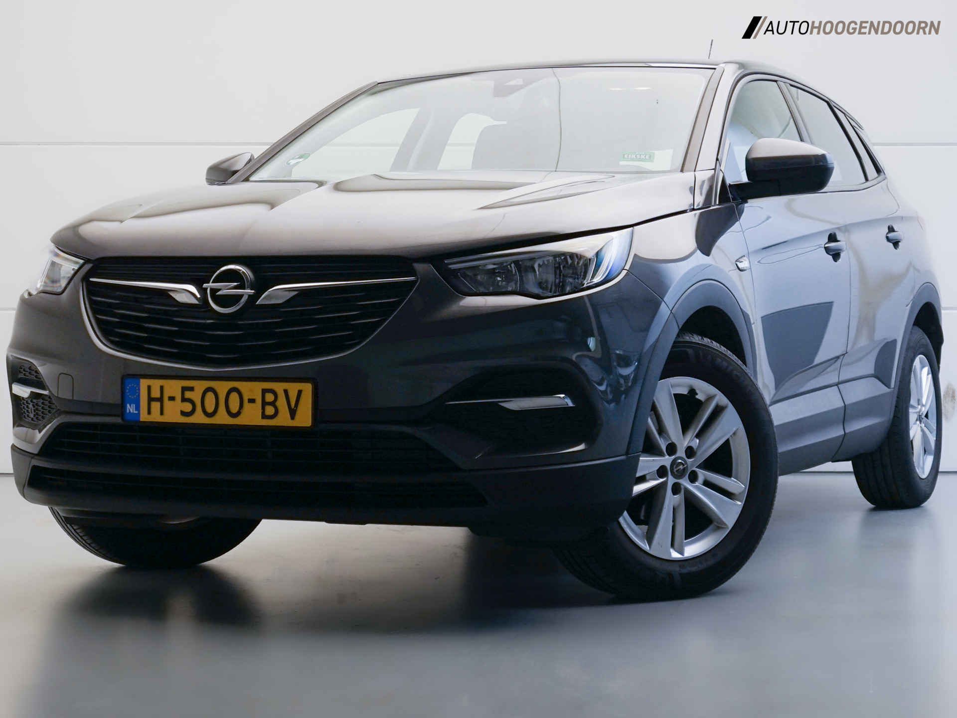 Opel Grandland X 1.2 Turbo Edition Sport (APPLE CARPLAY,LED VERLICHTING,PARKEERSENSOREN,CRUISE,AIRCO,LANE ASSIST,TOPCONDITIE)