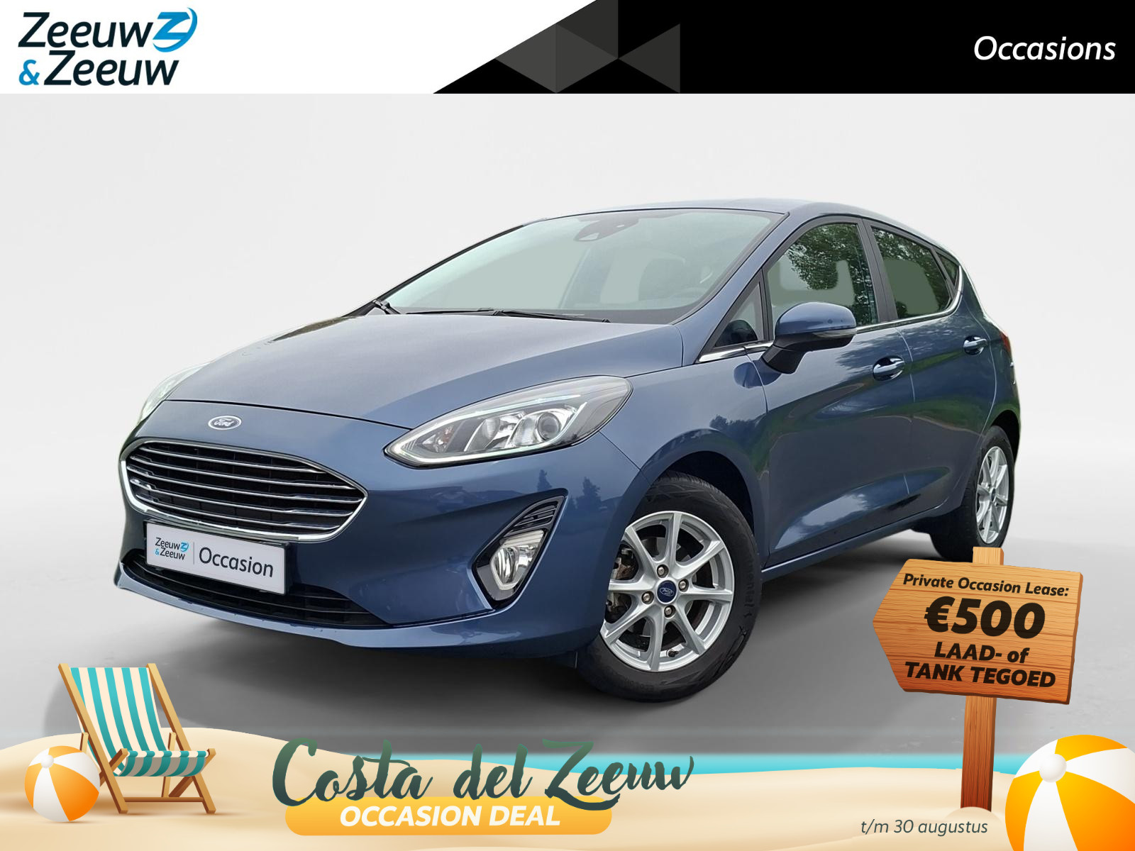 Ford Fiesta 1.0 EcoBoost Titanium