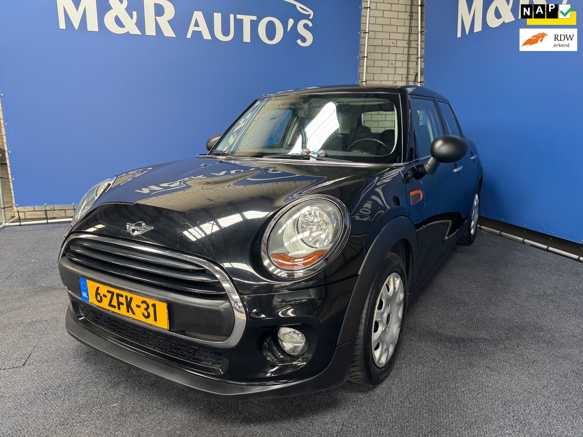 Mini 5-Deurs 1.2 One Business Nieuwe APK