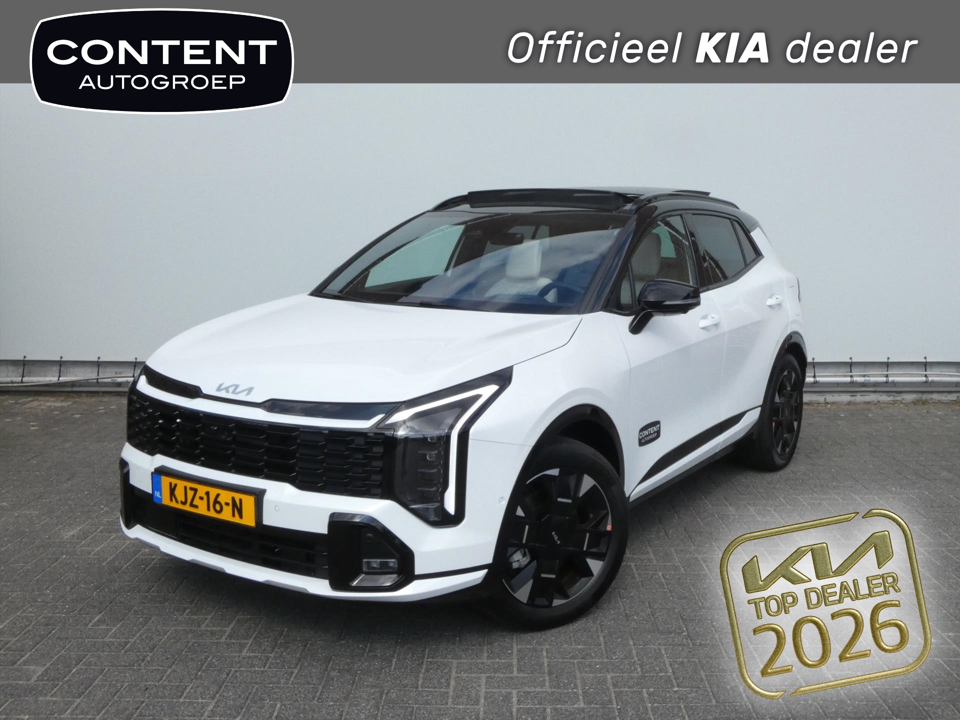 Kia Sportage 1.6 T-GDi 288pk Plug-in Hybrid AT6 GT-PlusLine