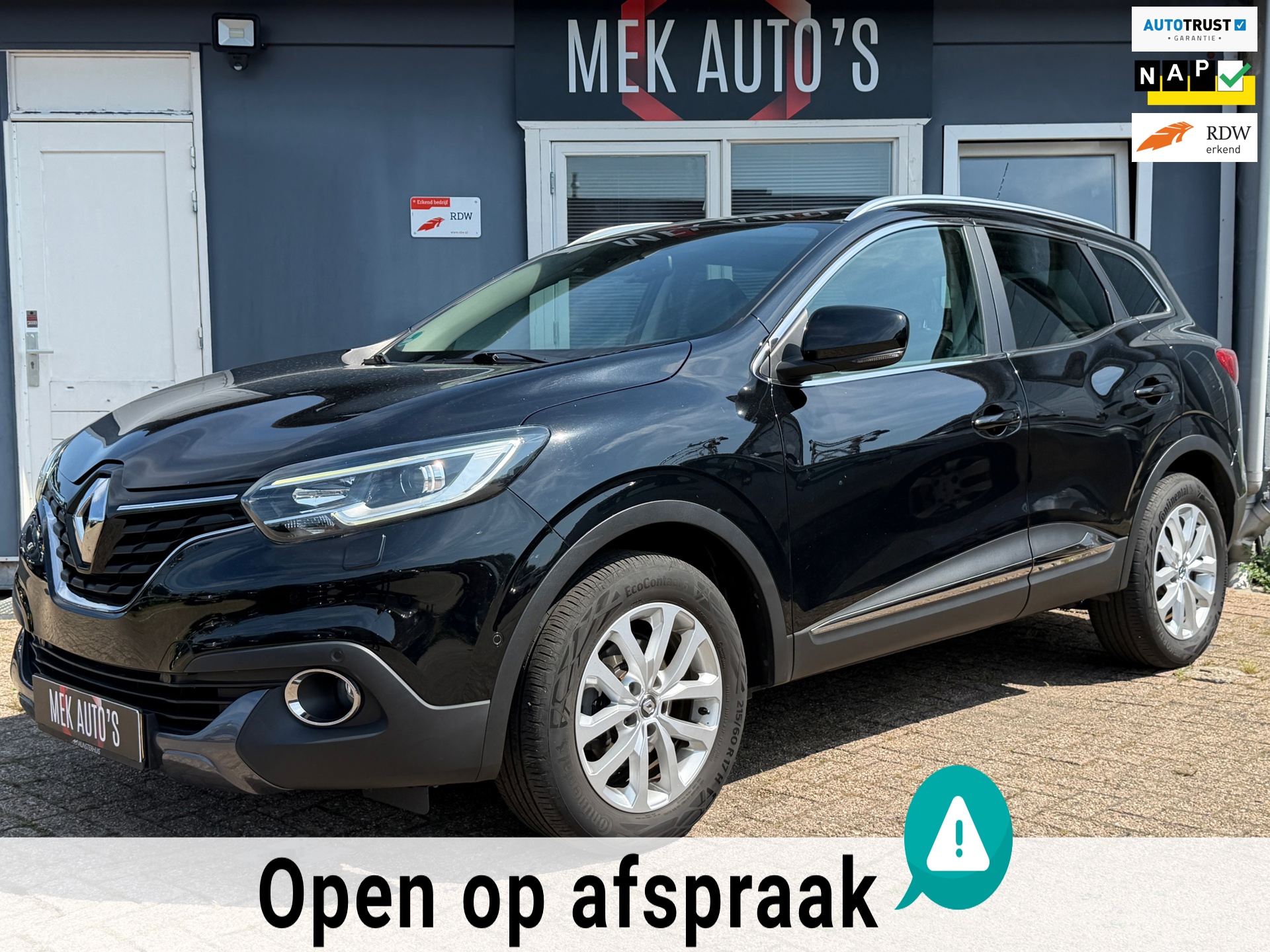 Renault Kadjar 1.2 TCe Intens|1e Eign!|Camera|Navi|Pano|Voll!|