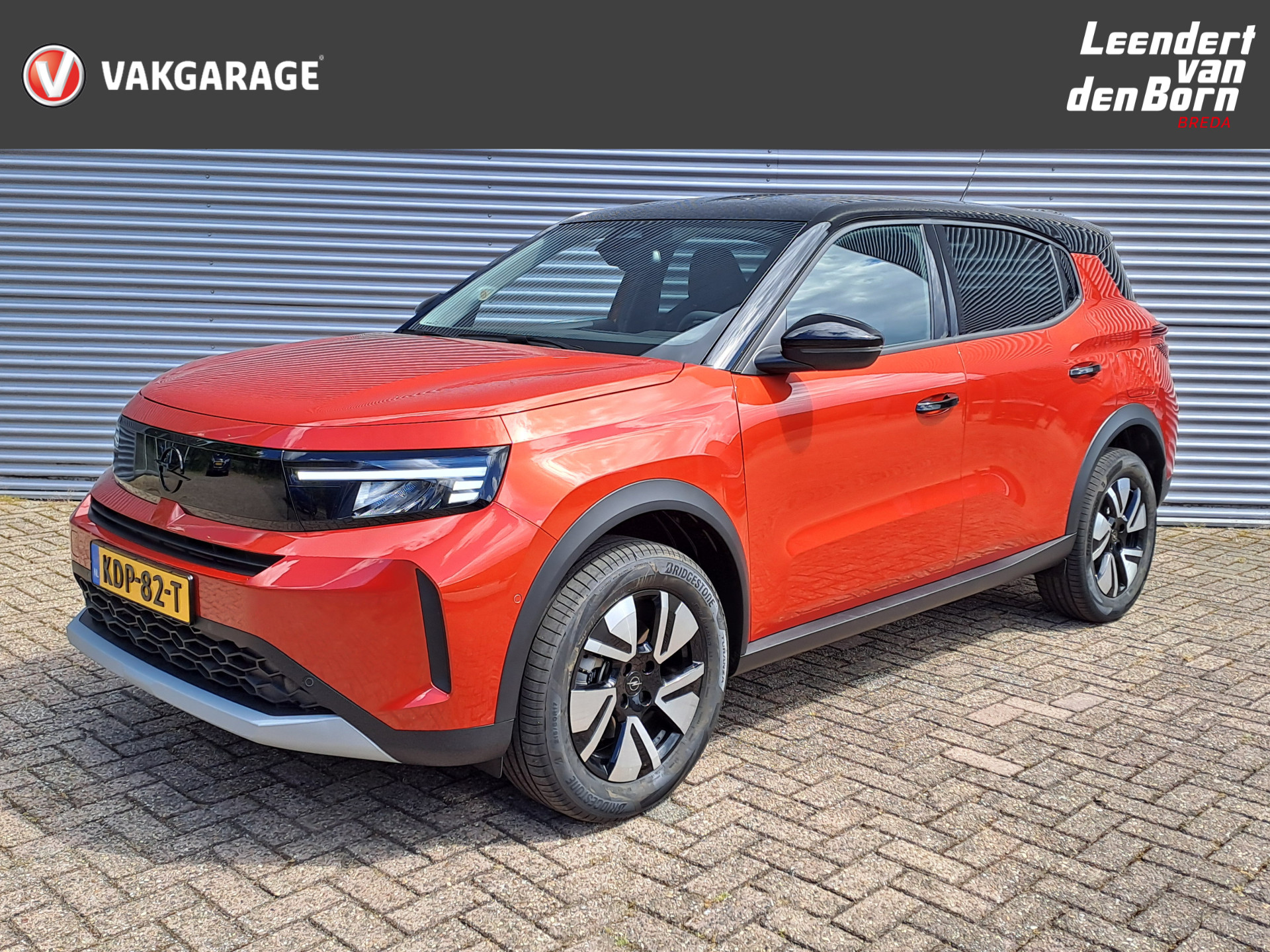 Opel Frontera 1.2 Turbo Hybrid GS