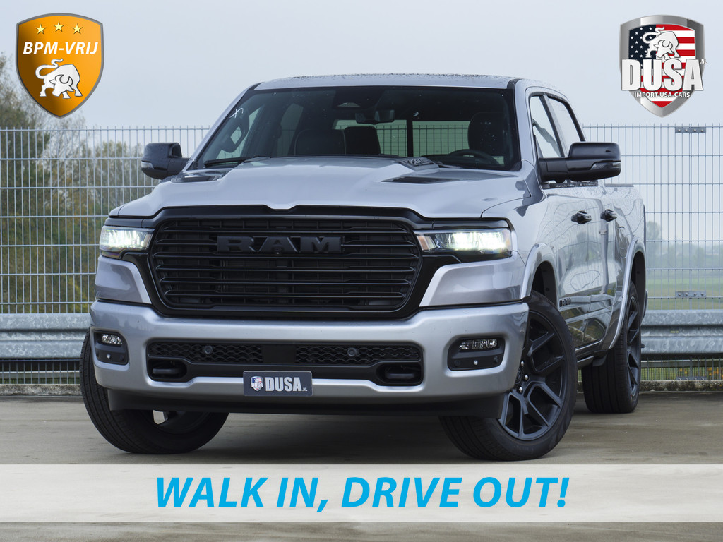 Dodge Ram 1500 | Laramie | Premium Night | 3.0L I6 Hurricane | Crew Cab | 4X4 |