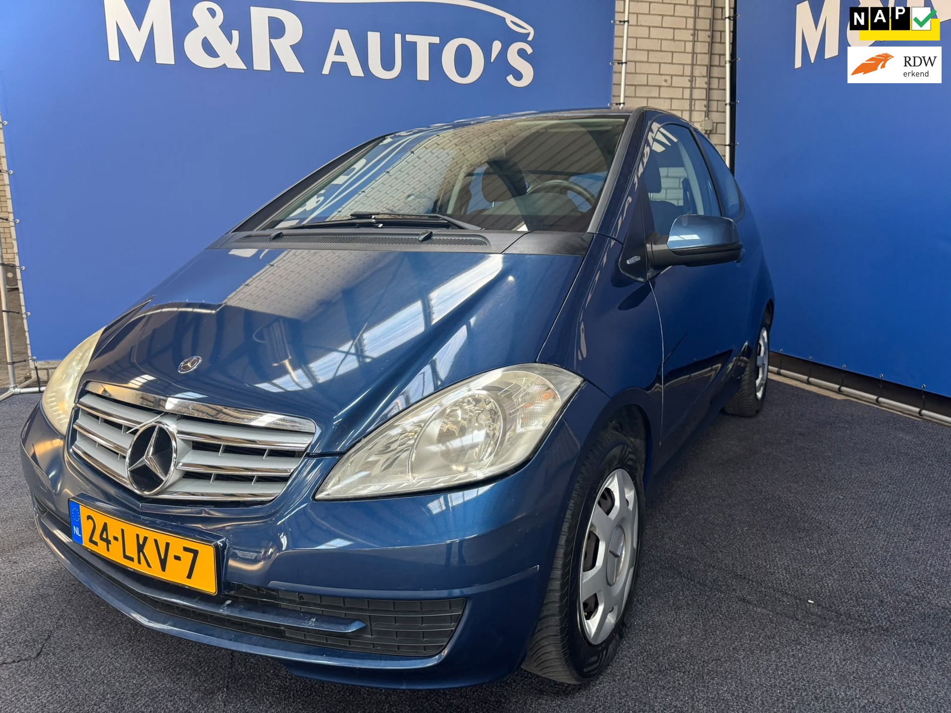 Mercedes-Benz A-klasse 160 BlueEFFICIENCY Business Class Nieuwe apk