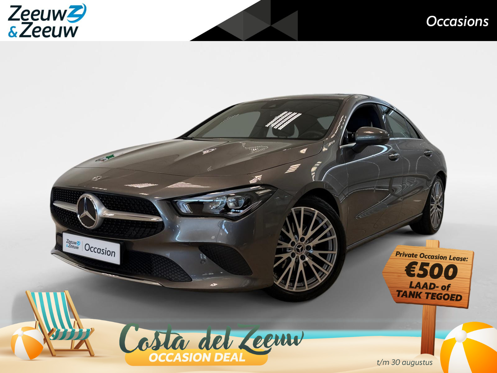 Mercedes-Benz CLA 180 AUTOMAAT | LUXURY LINE |