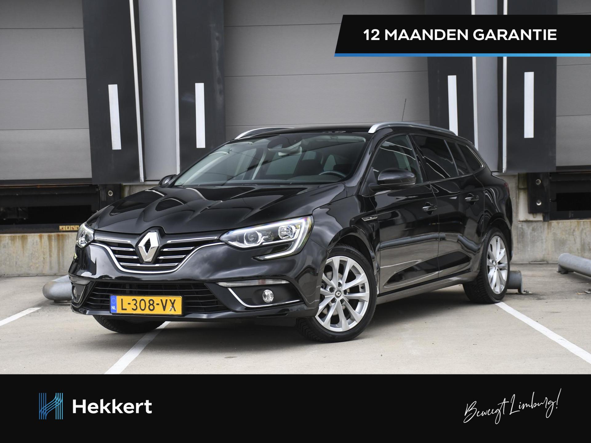 Renault Mégane Estate Estate Limited 1.2 TCe 130pk