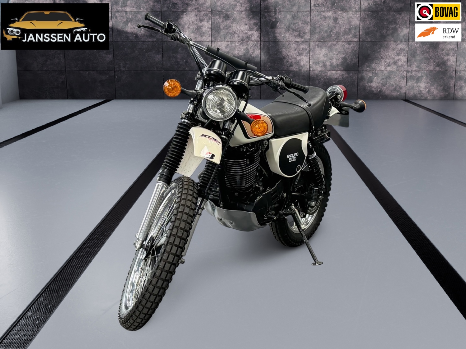 Yamaha All-Road XT 500 | NL Motor | Topstaat | Collectors Motorfiets | Cult