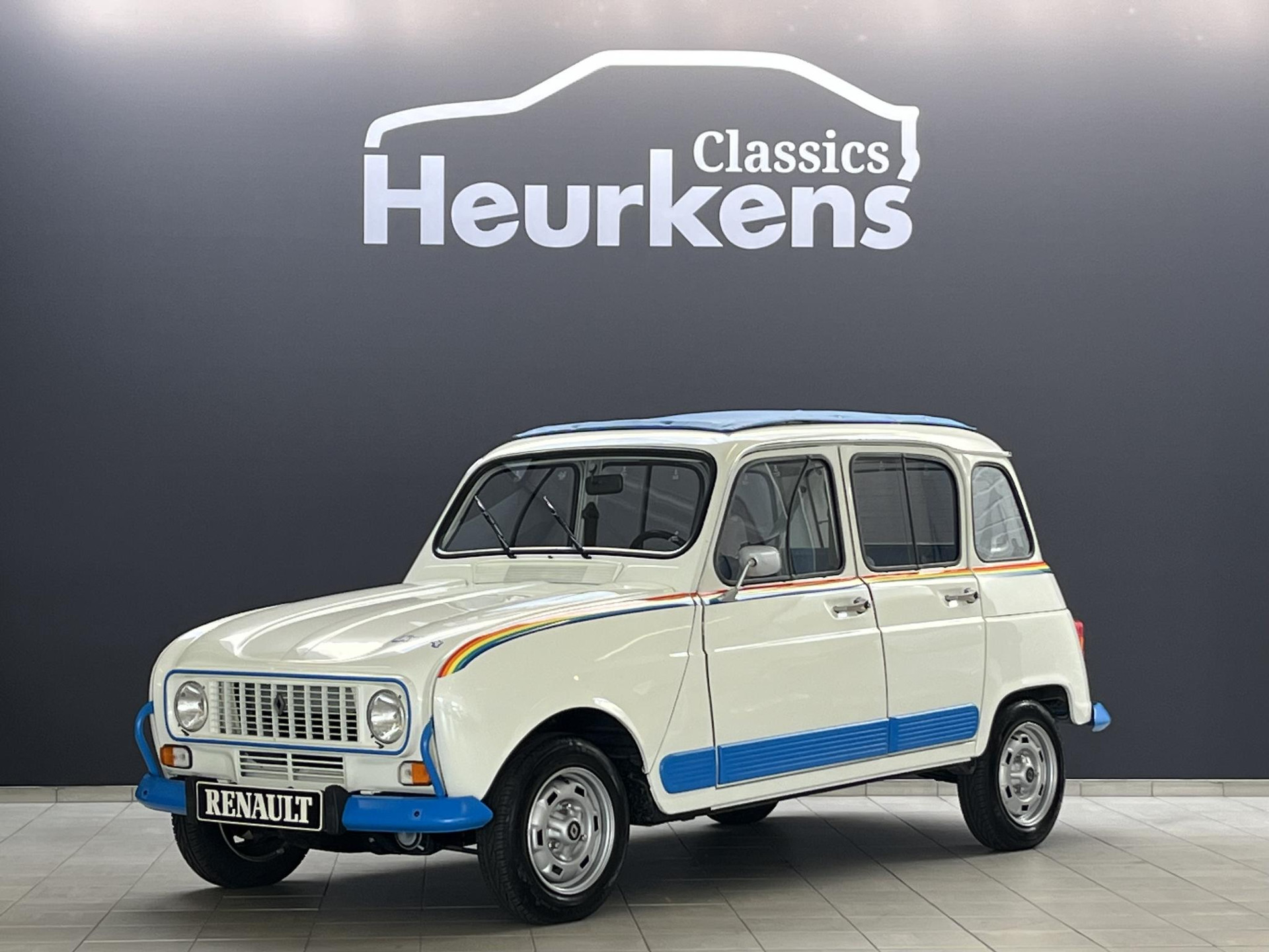 Renault 4 Jogging EV Retrofit Electric 22 kWh