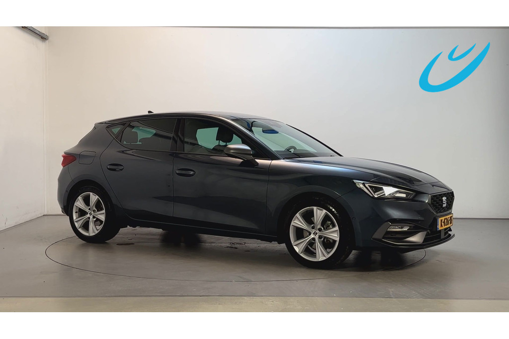 SEAT Leon 1.5 TSI 150pk FR Business Intense Camera Stoelverwarming Adaptive Cruise Sfeerverlichting