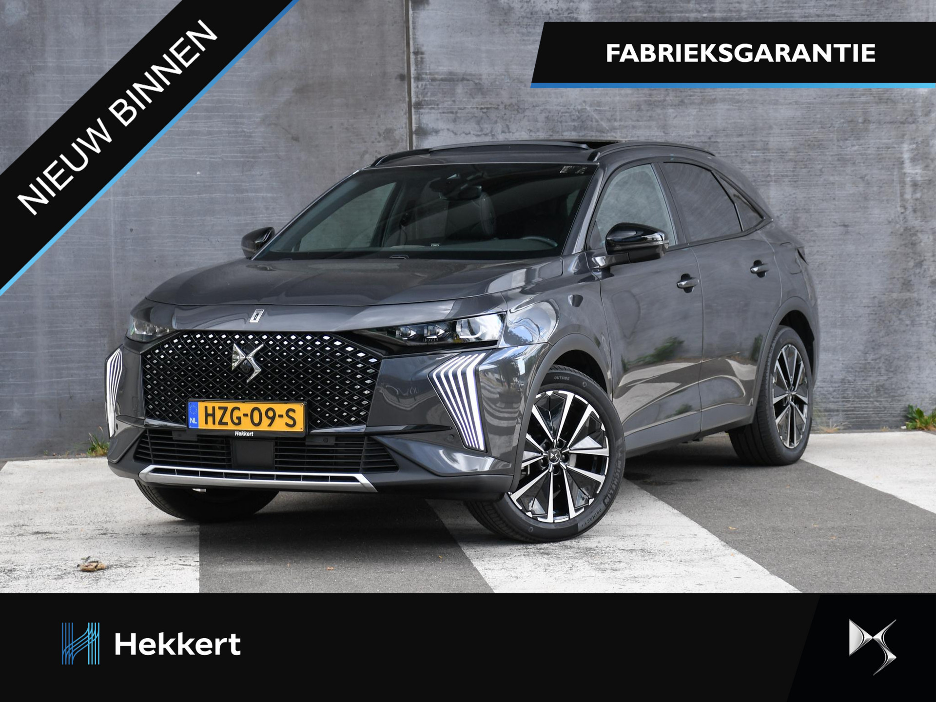 DS DS 7 Pallas 1.6 PHEV 4x4 300pk Automaat