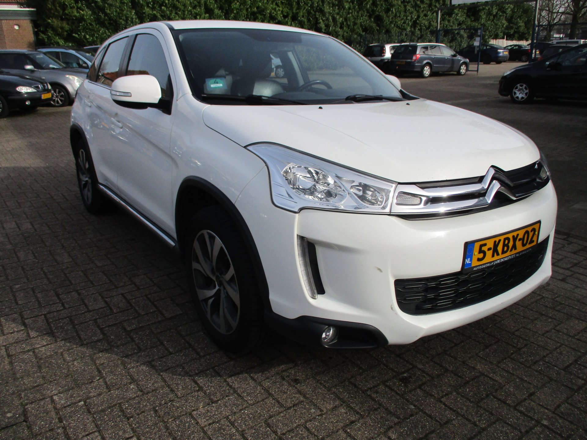 Citroën C4 Aircross 1.6 Tendance AIRCO! CRUISE! APK 3-2027!