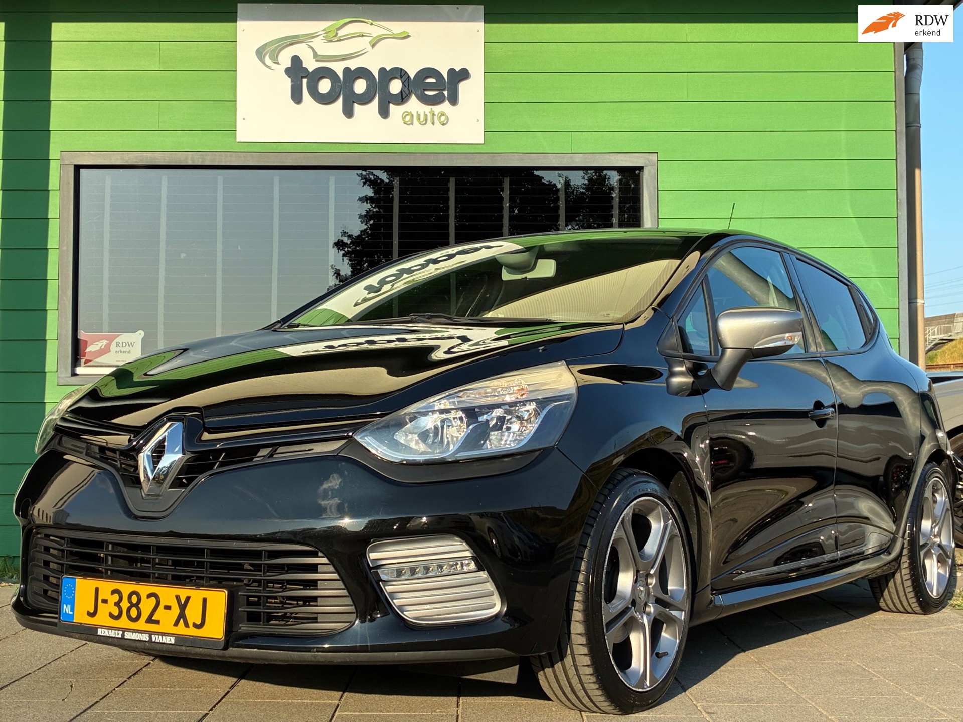 Renault Clio 1.2 GT|1e Eigenaar|Automaat|Navigatie|CruiseControl|Climatronic|