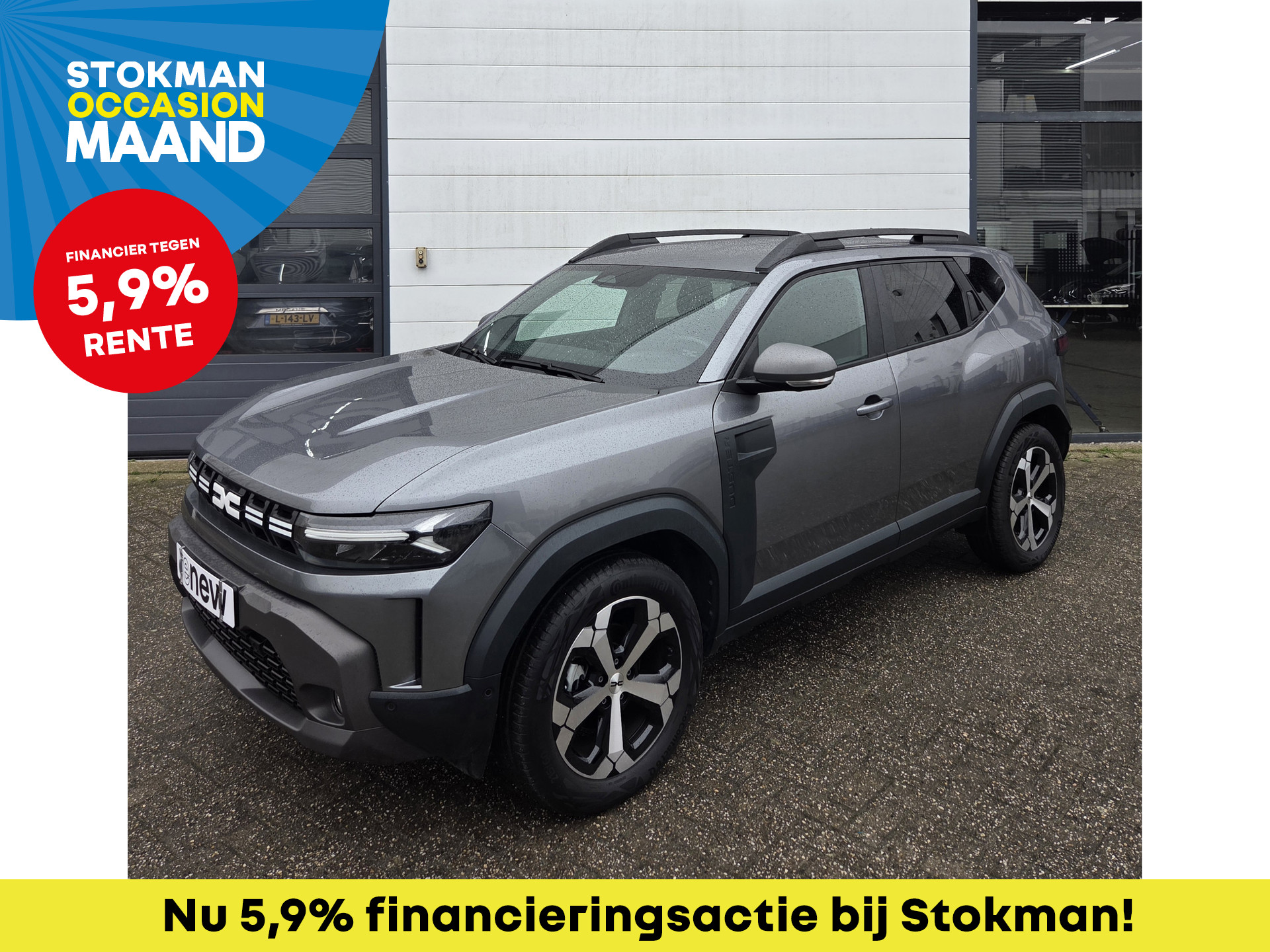 Dacia Duster 1.6 Hybrid 140 PK Journey