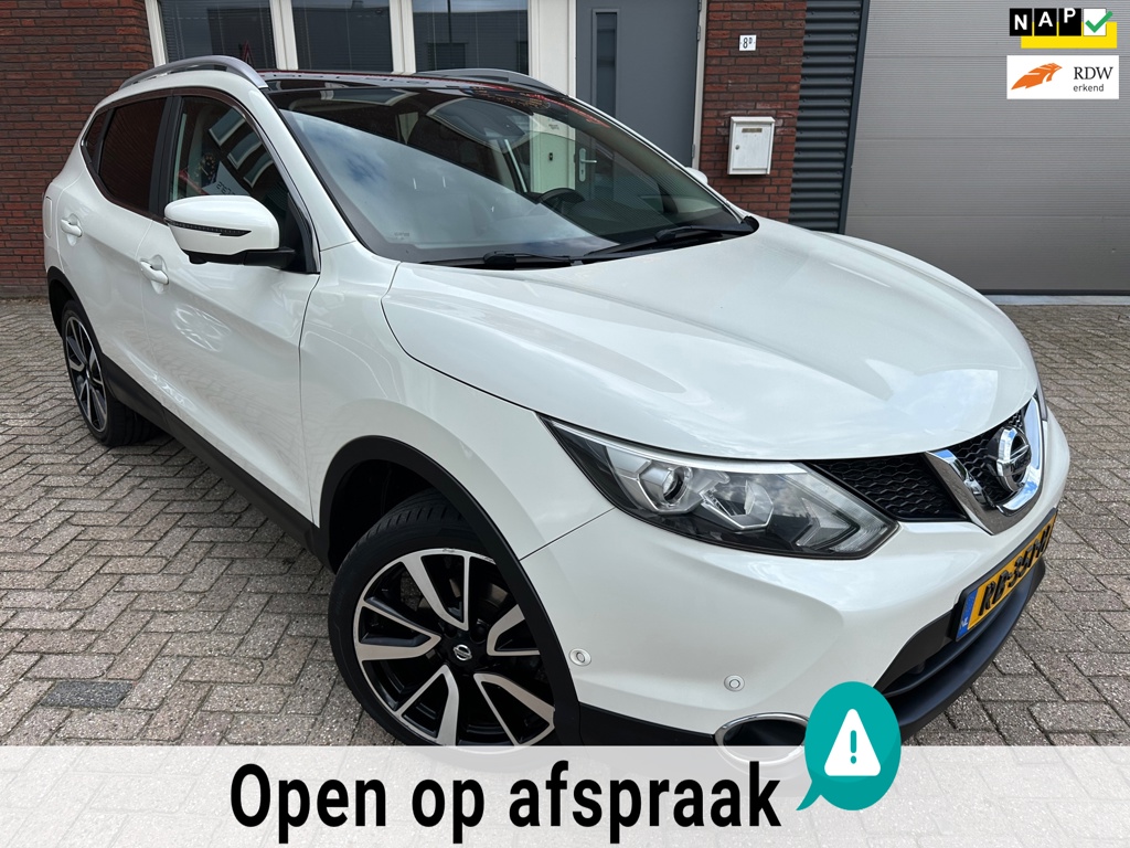 Nissan Qashqai 1.2 Tekna / Pano / Leder / Navi / Camera / PDC / LED / NAP