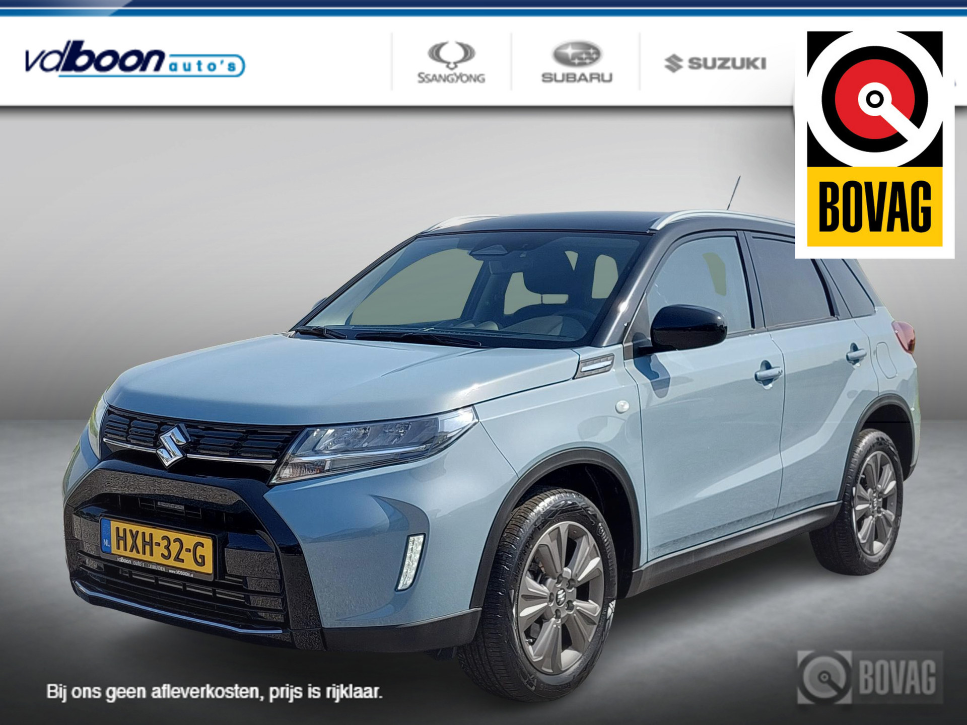 Suzuki Vitara 1.4 Boosterjet Select Smart Hybrid
