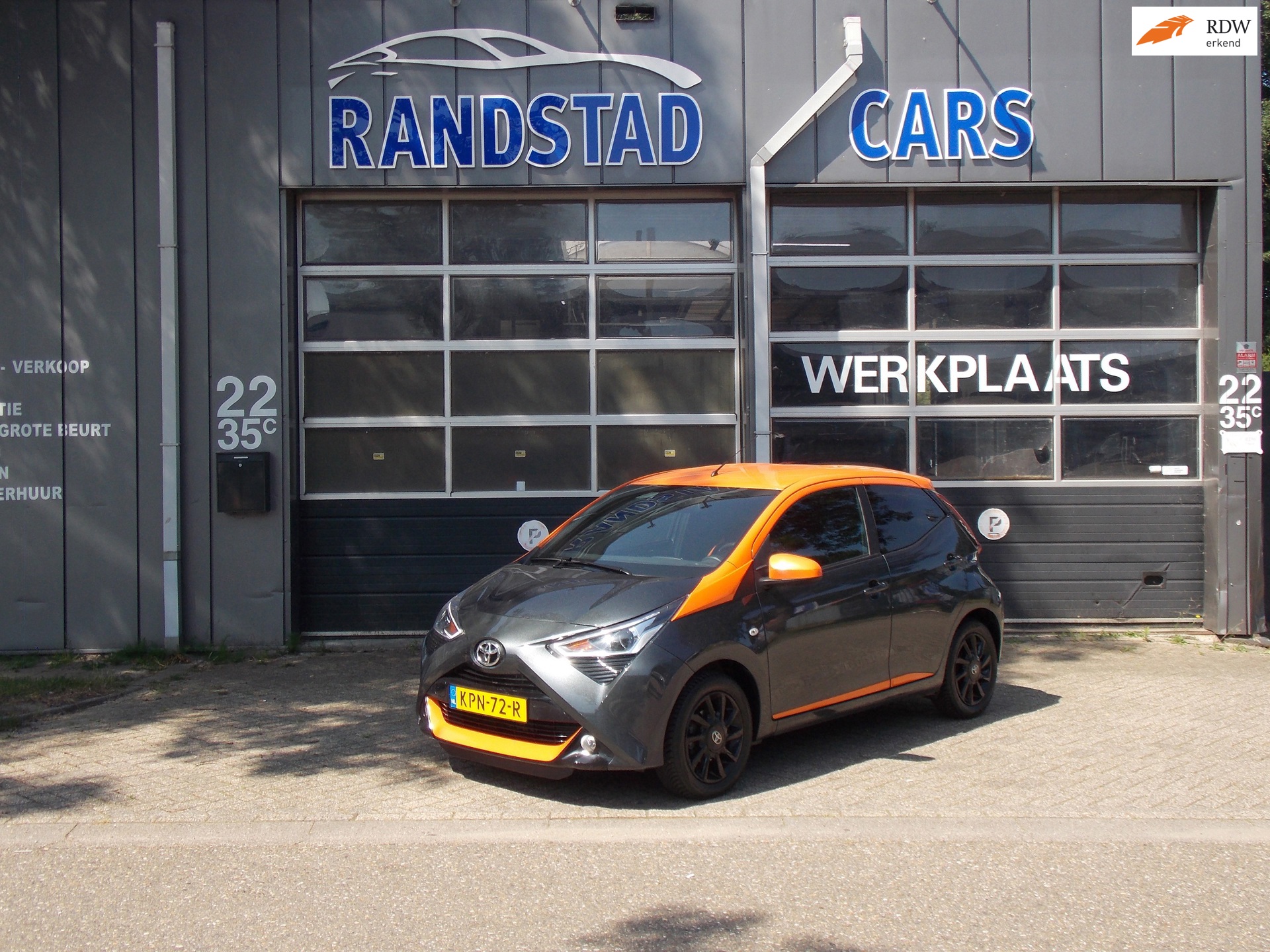 Toyota Aygo 1.0 VVT-i x-play Airco Camera Elek Pakket 5Deurs 2021bj GARANTIE