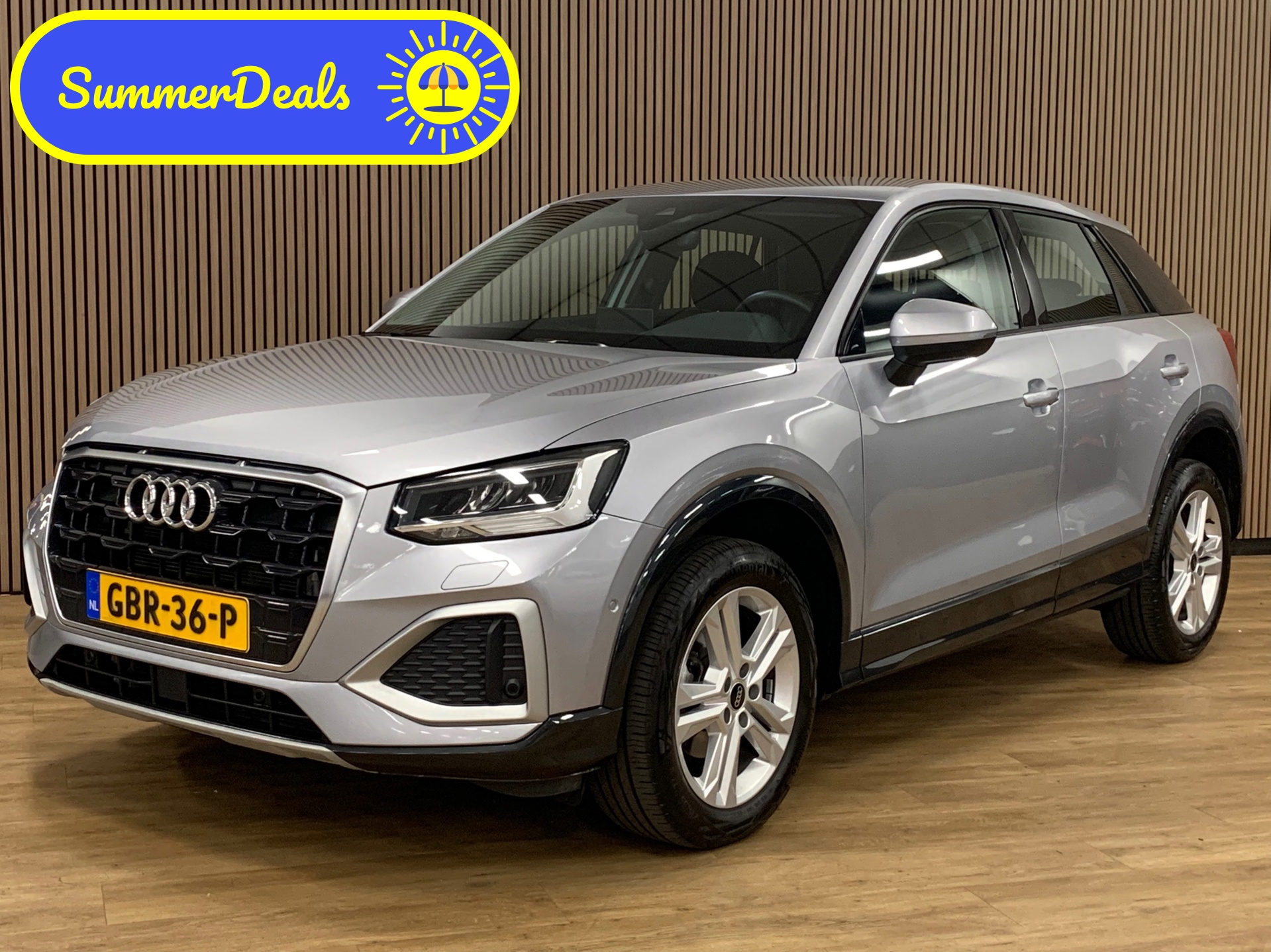 Audi Q2 35 TFSI S Edition|40000KM|Camera|Automaat|